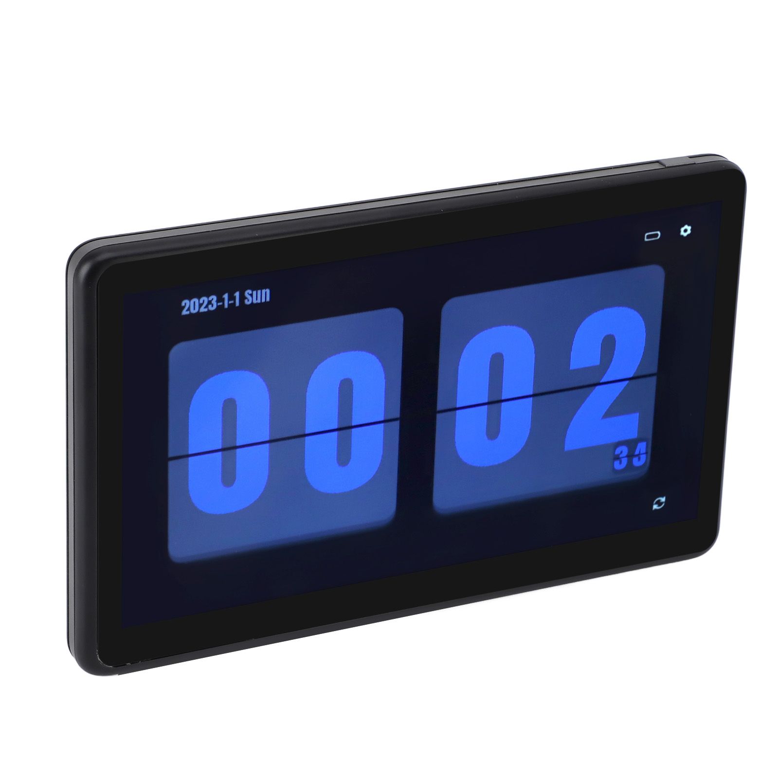 Desktop Digital Clock Multifunctional Weather Forecast Time Correction view 8