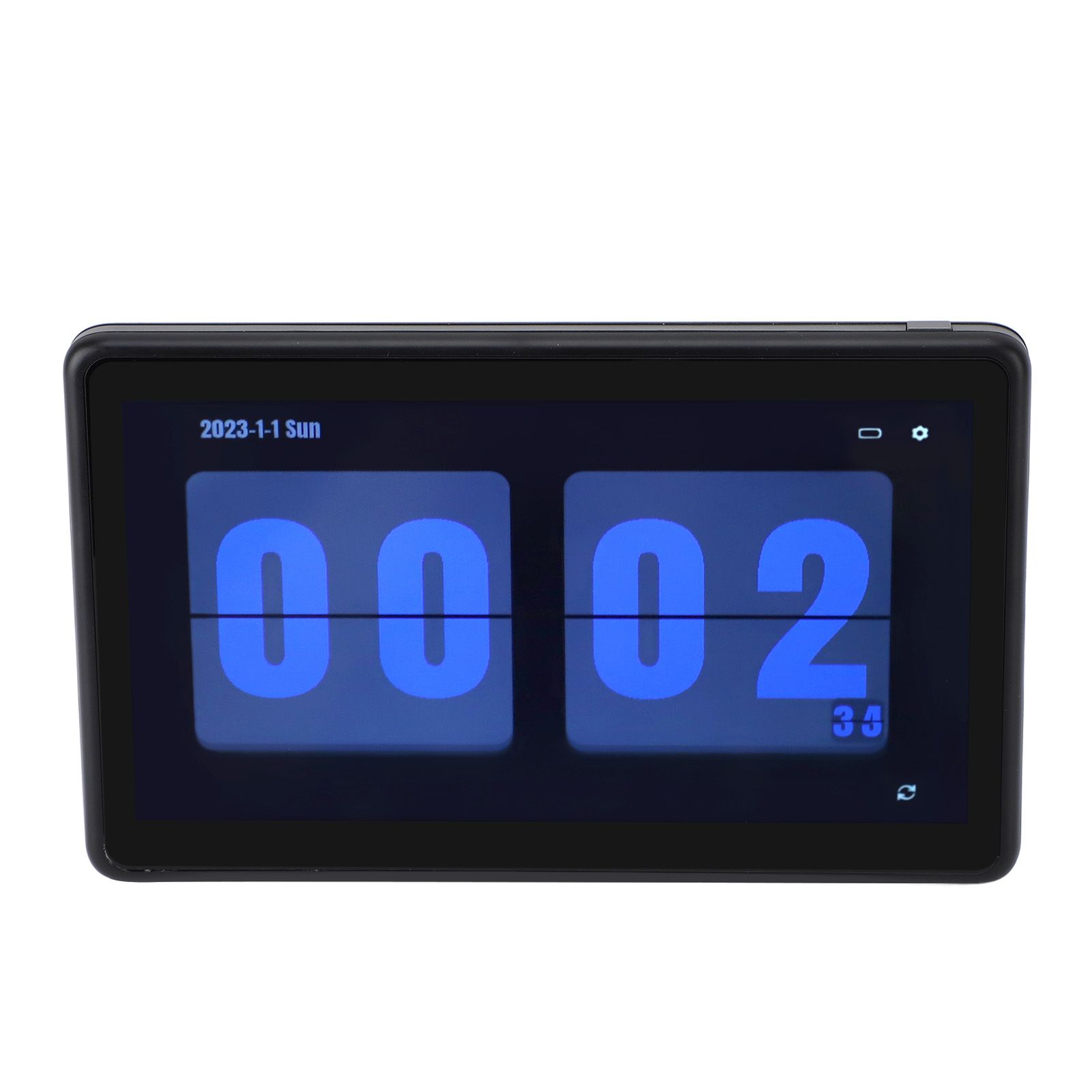 Desktop Digital Clock Multifunctional Weather Forecast Time Correction view 9