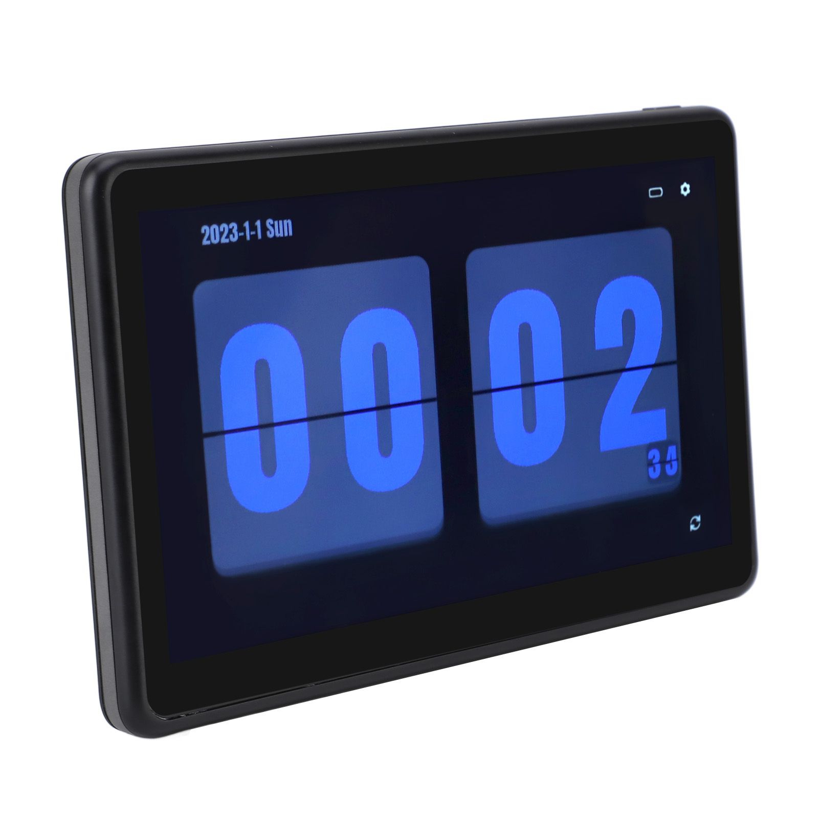 Desktop Digital Clock Multifunctional Weather Forecast Time Correction view 10