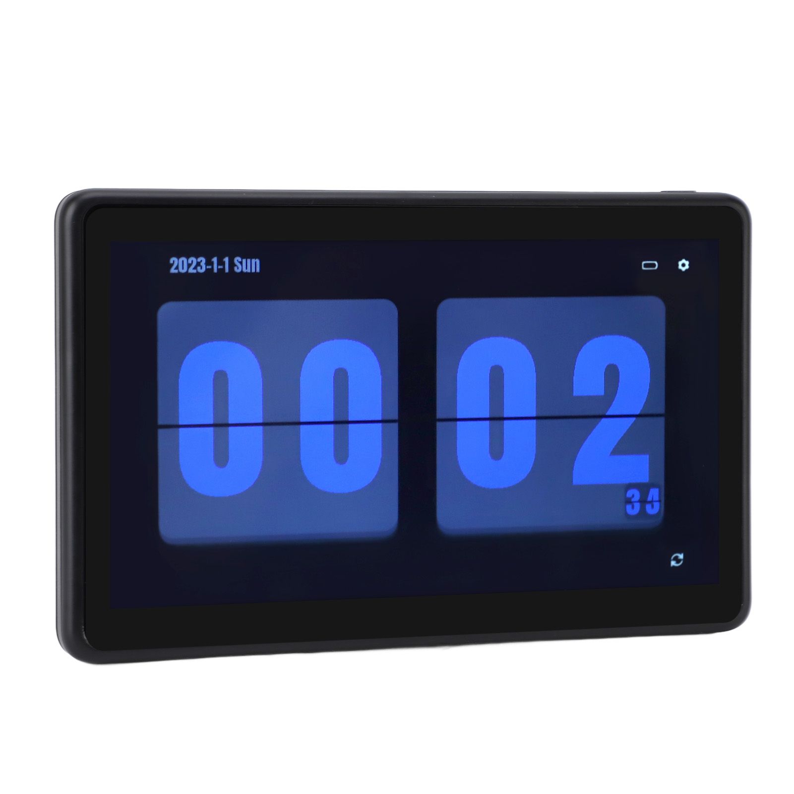Desktop Digital Clock Multifunctional Weather Forecast Time Correction view 11