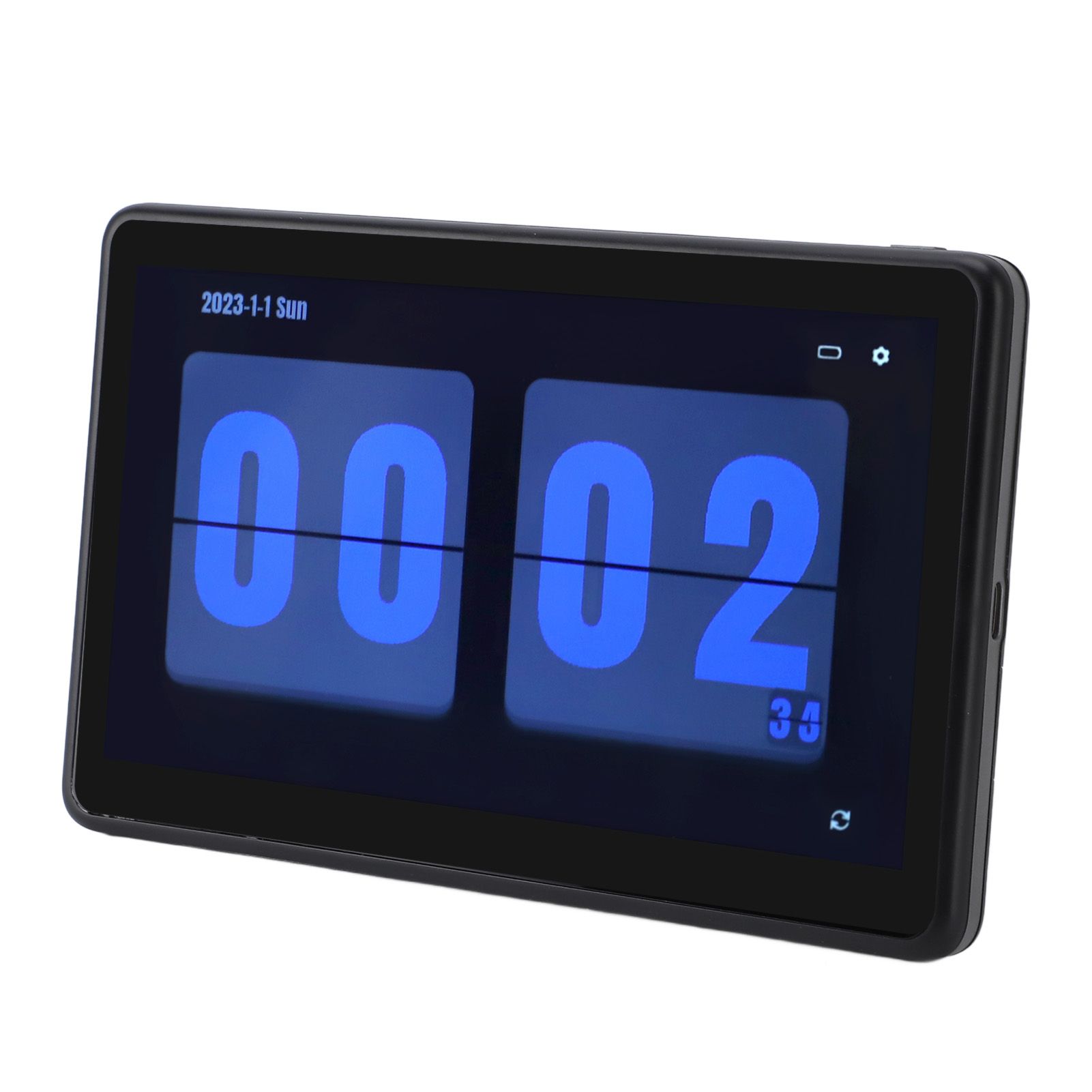 Desktop Digital Clock Multifunctional Weather Forecast Time Correction view 12