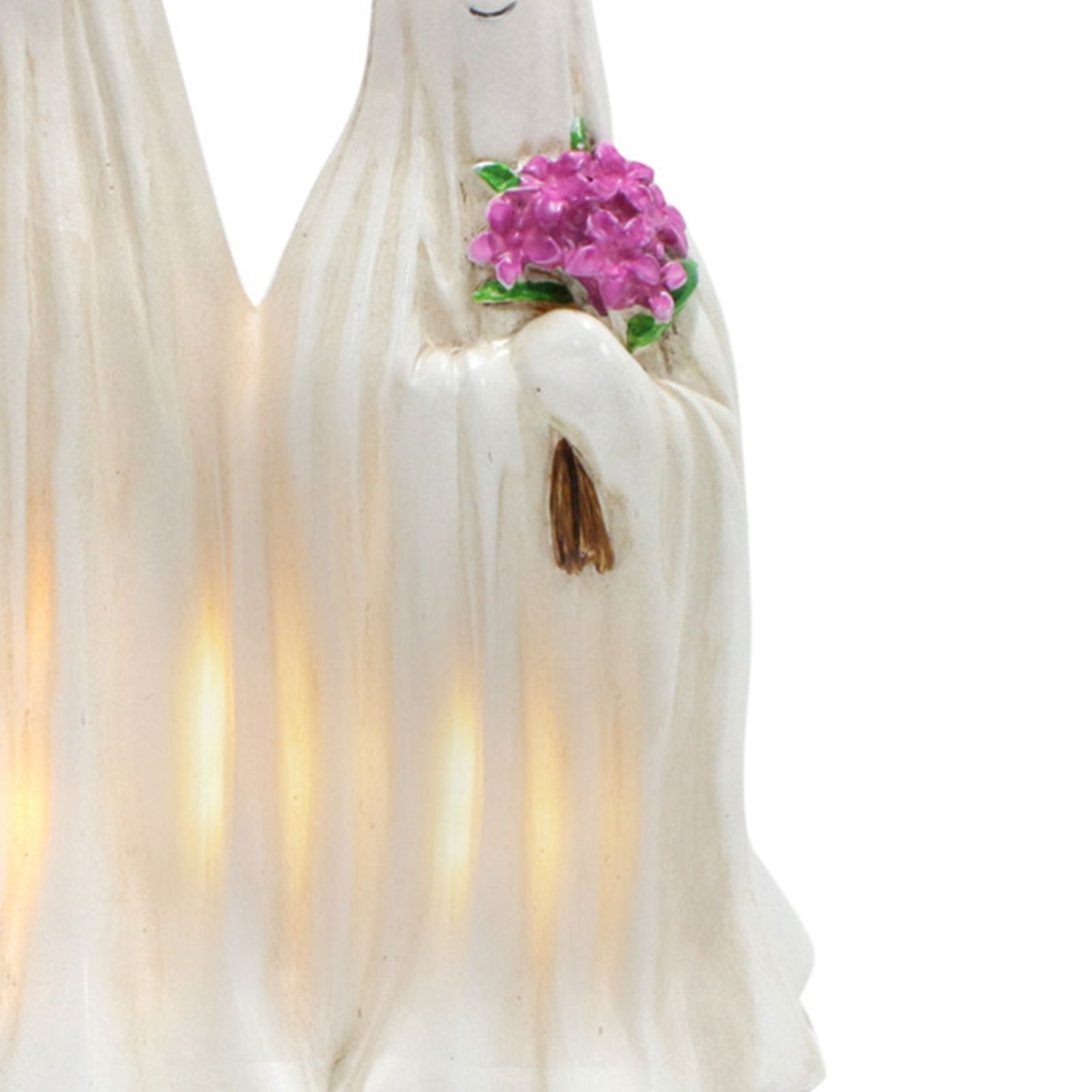 Halloween Yard Ghost Decoration Synthetic Resin Night Light Outdoor Ghost view 2