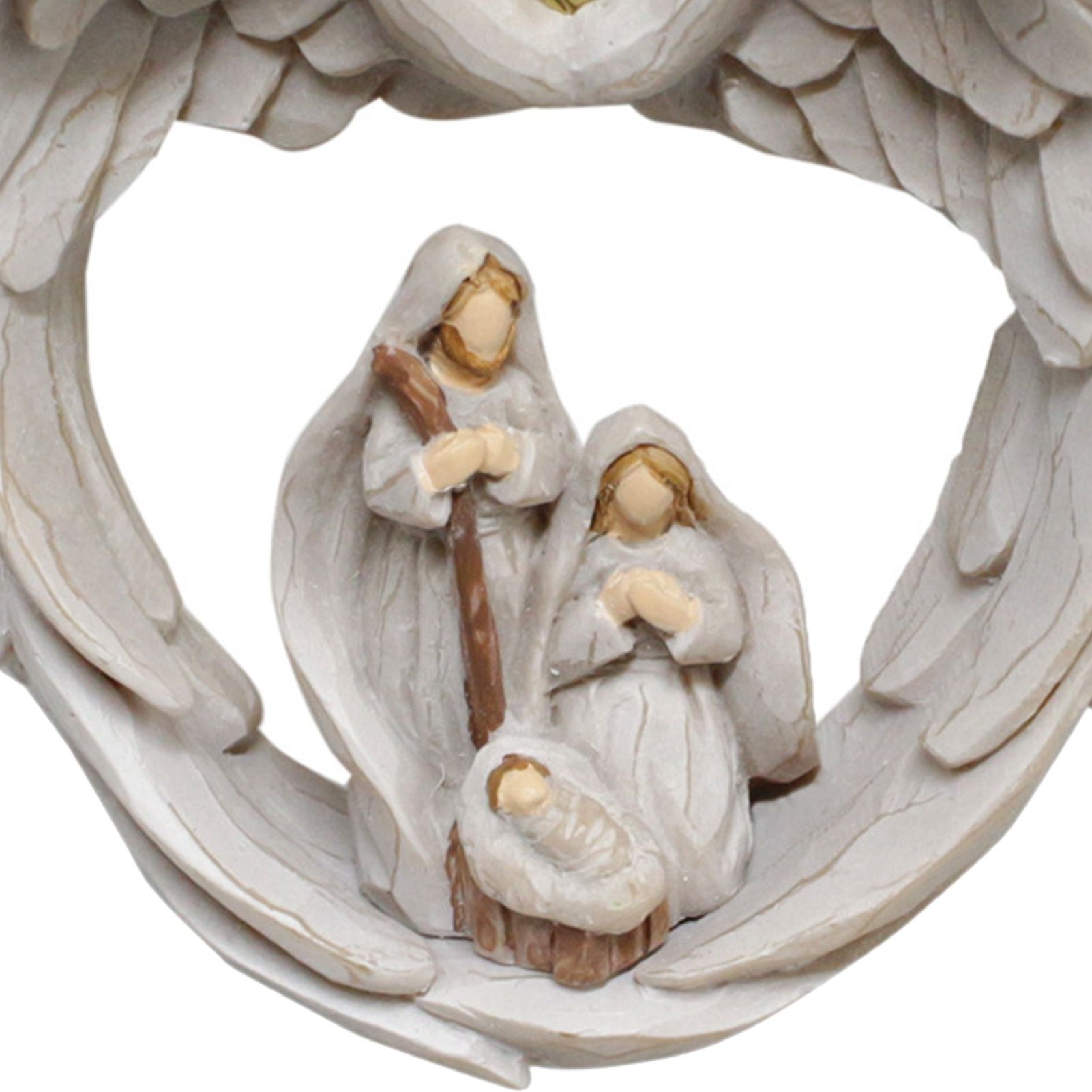 Wings Decor Christmas Hanging Ornament Synthetic Resin Handmade Exquisite view 5