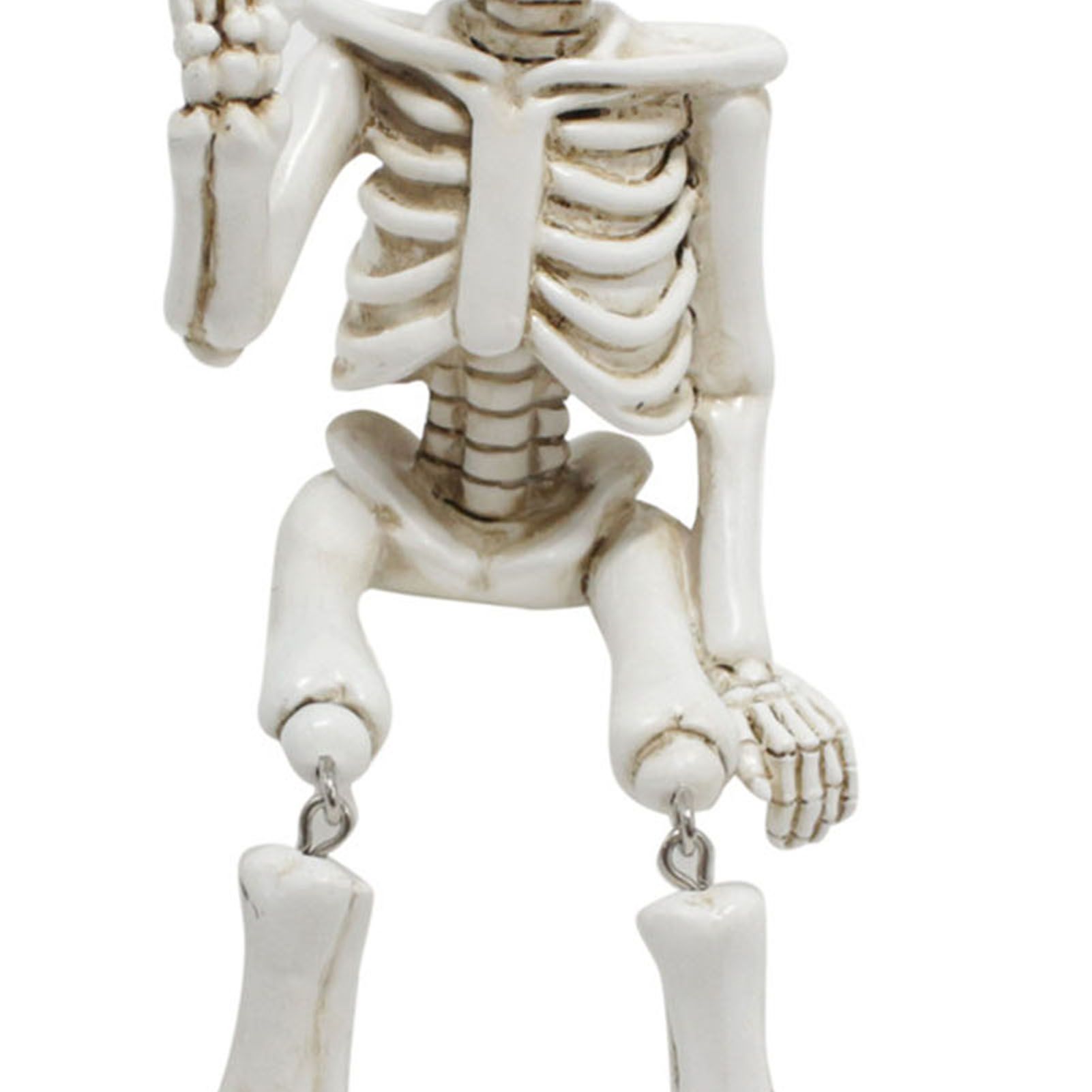 Full Body Skeleton Ornament Innovative Home Garden Resin Skeleton Sculpture view 5