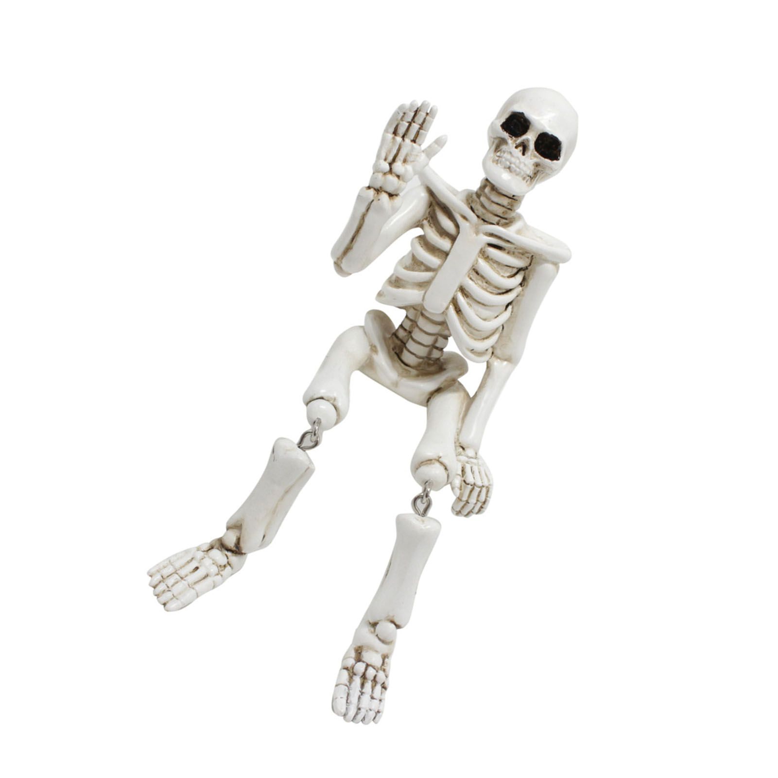 Full Body Skeleton Ornament Innovative Home Garden Resin Skeleton Sculpture view 6