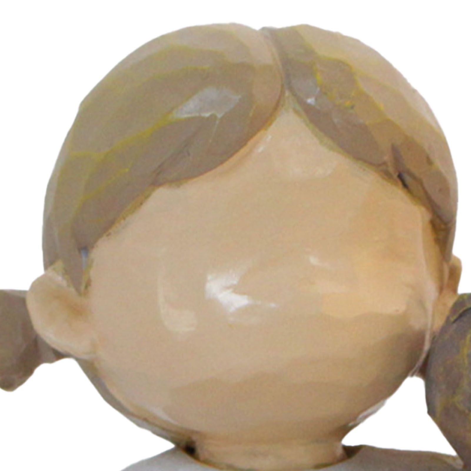Girl and Dog Statue Resin Exquisite Desktop Girl and Puppy Figurine Ornament view 2