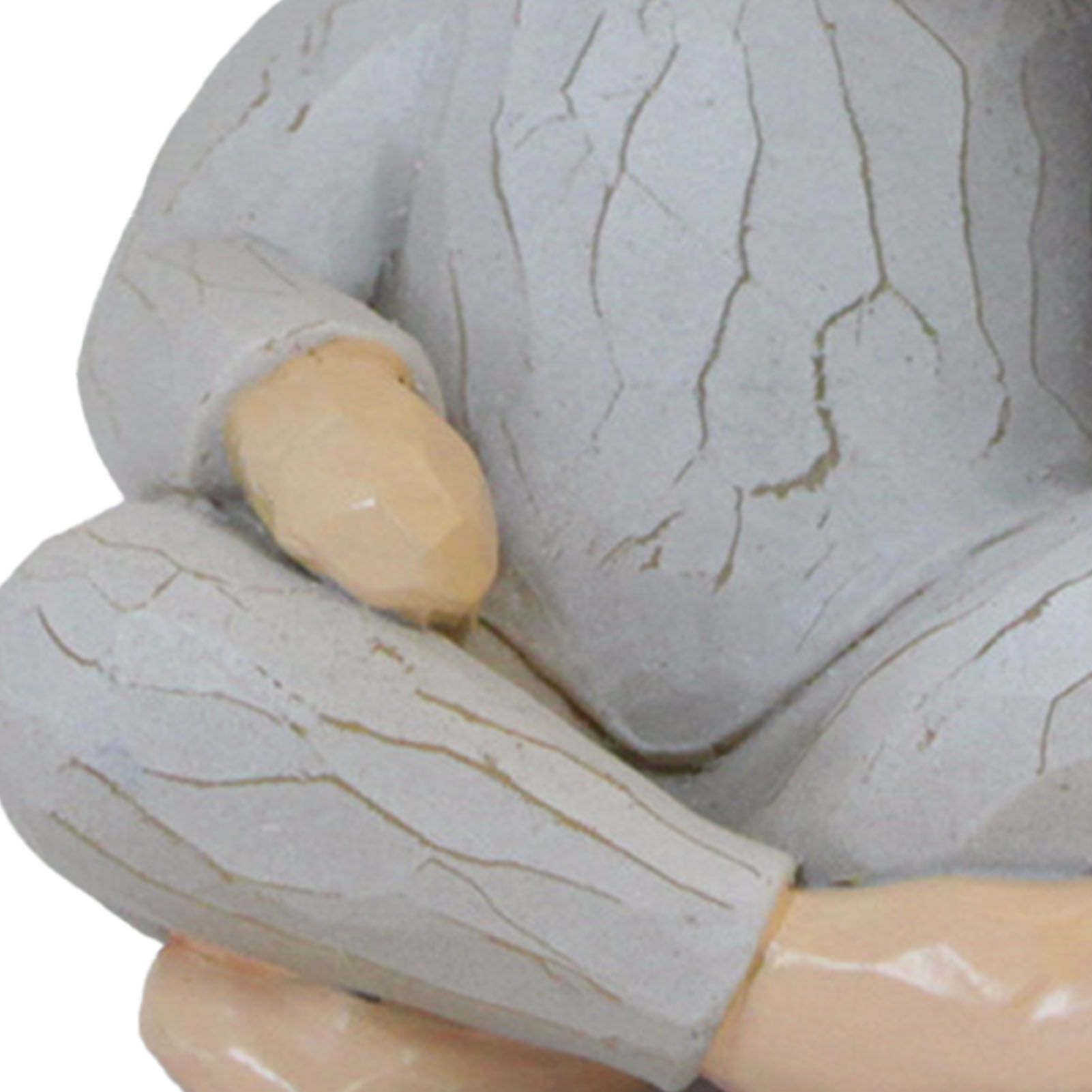 Girl and Dog Statue Resin Exquisite Desktop Girl and Puppy Figurine Ornament view 5