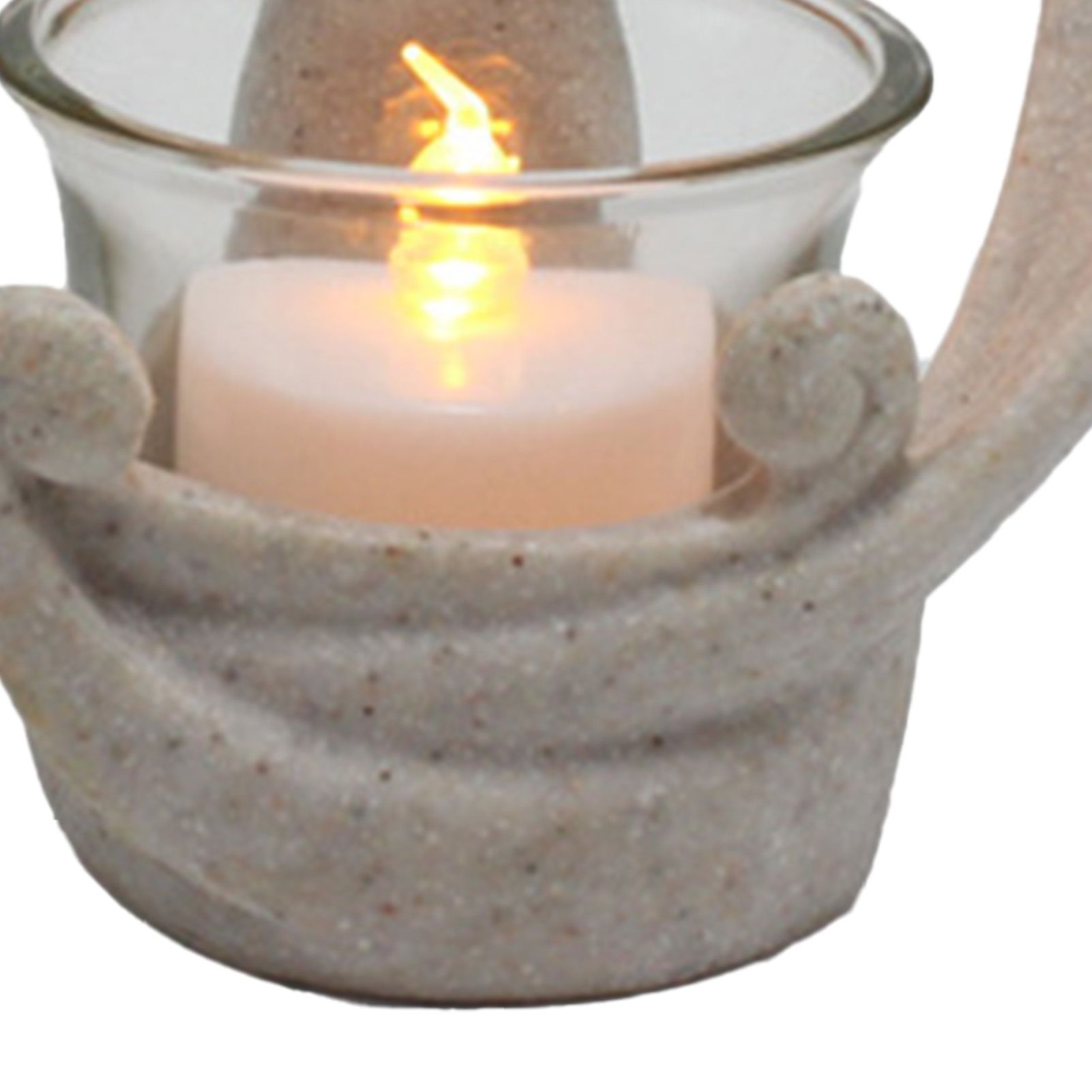 Resin Angel Candle Holder Ornament Innovative Home Vintage Candle Holder view 7