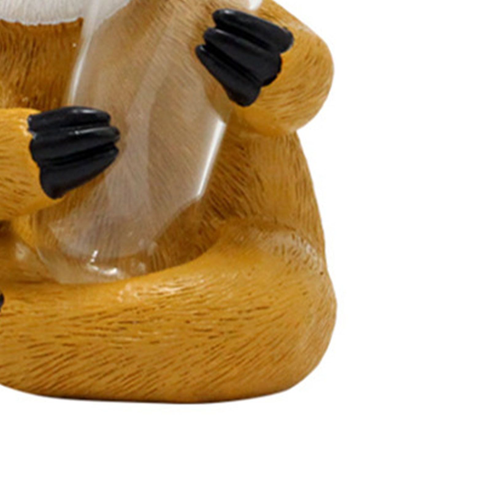 Sloth Test Tube Flower Vase Decoration Innovative Resin Vase Cartoon Animal view 5