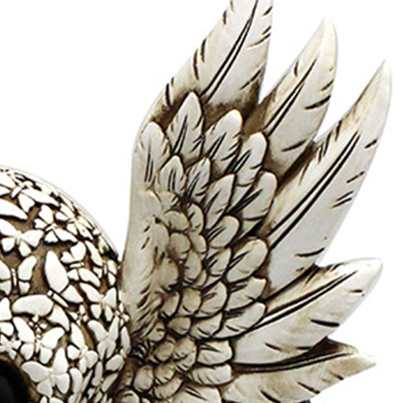 Wings Skull Statue Decoration Innovative Resin Home Desktop Ghost Head view 2