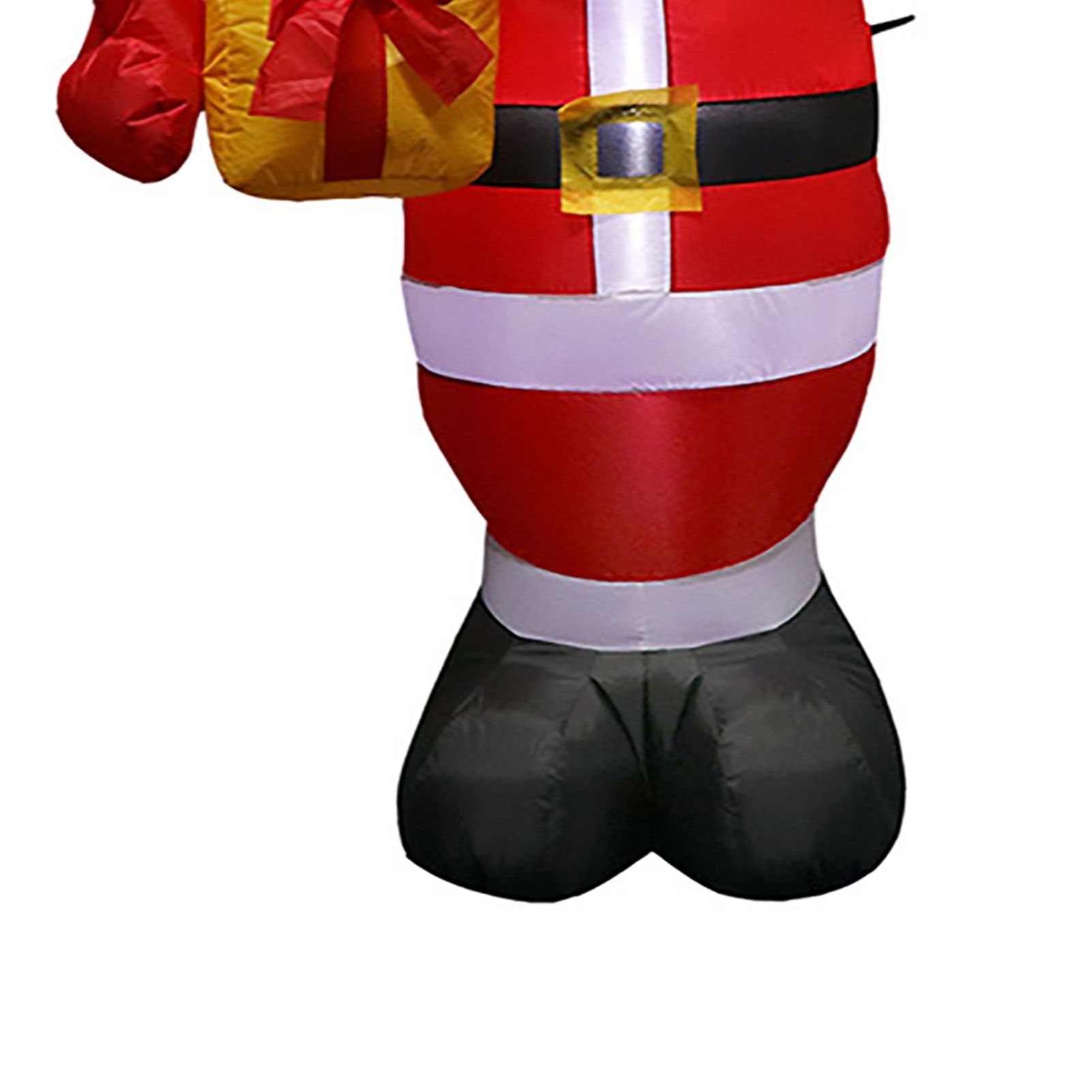 4.92ft Christmas Inflatable Santa Outdoor Decoration Blow Up Yard Standing view 2