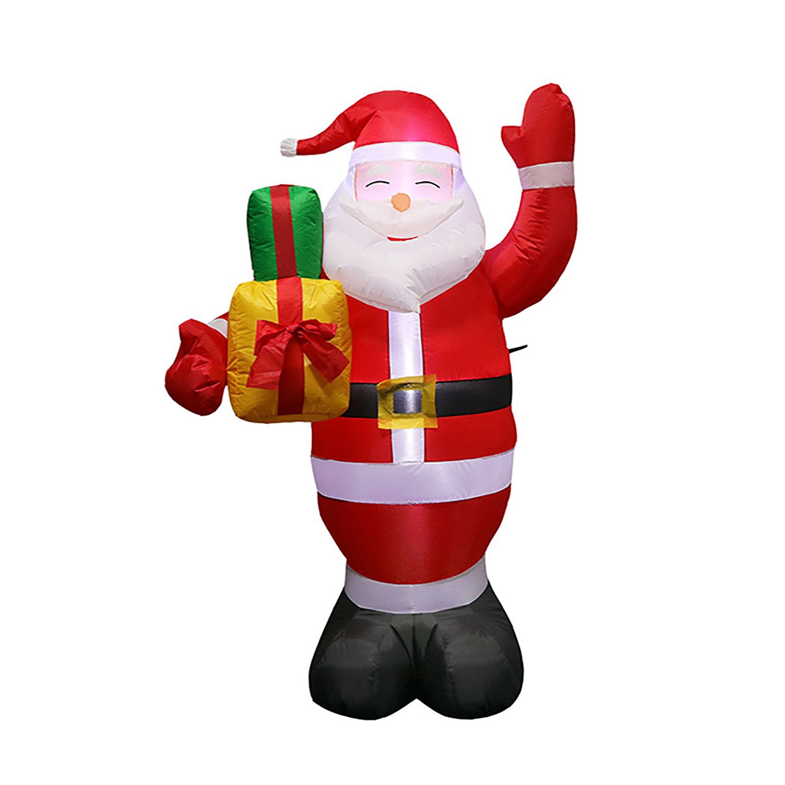 4.92ft Christmas Inflatable Santa Outdoor Decoration Blow Up Yard Standing view 6