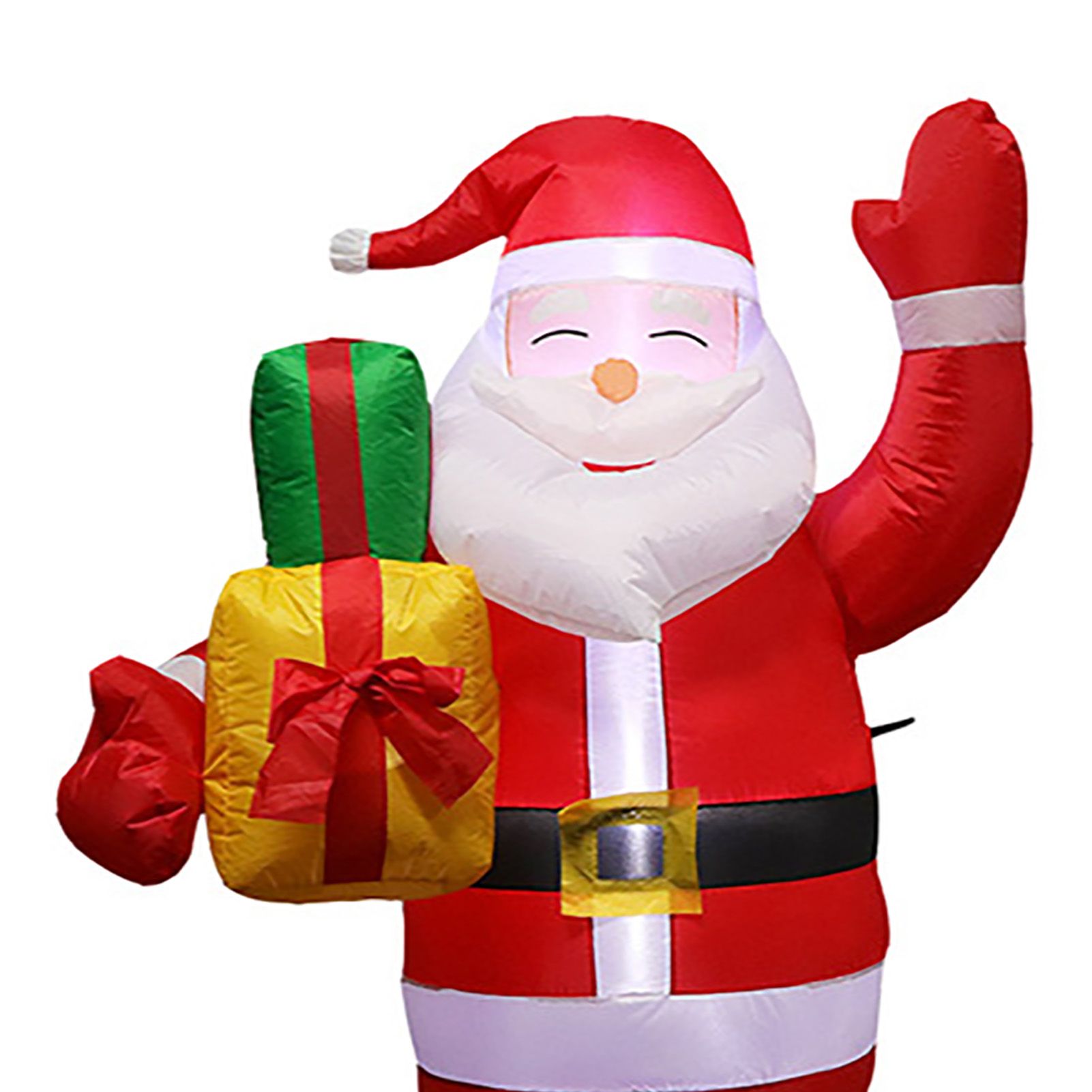 4.92ft Christmas Inflatable Santa Outdoor Decoration Blow Up Yard Standing view 7