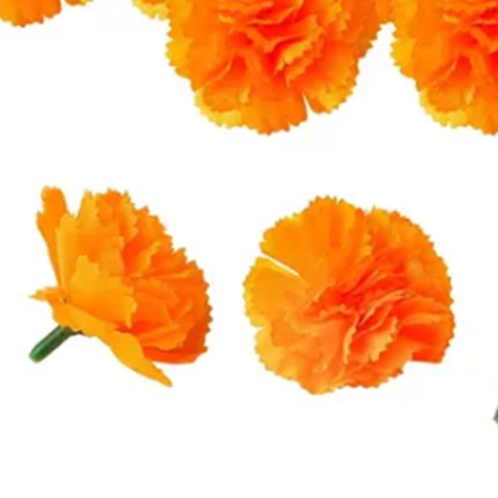 Artificial Carnation Flowers Multipurpose Simulation Exquisite Silk Carnation view 5