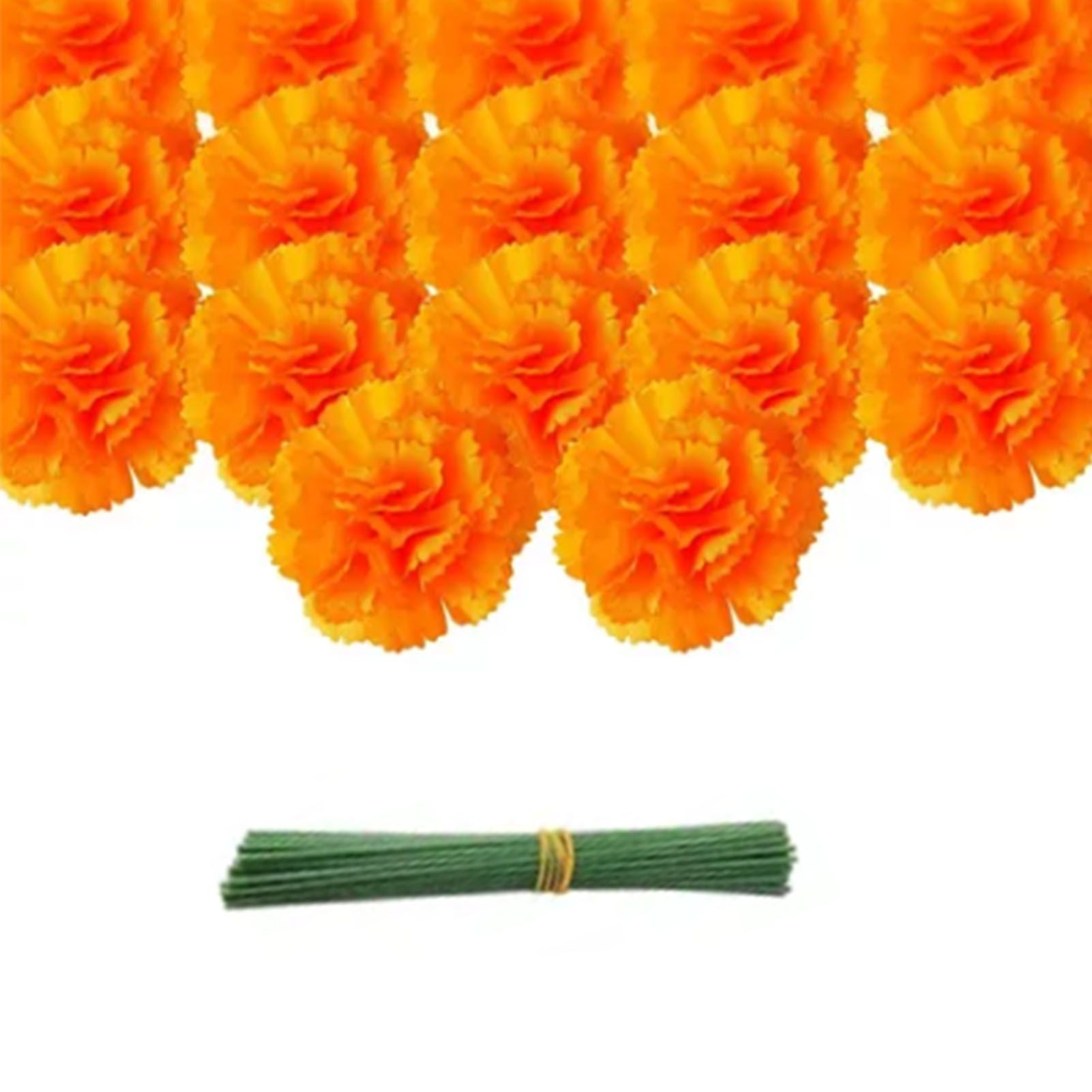 Artificial Carnation Flowers Multipurpose Simulation Exquisite Silk Carnation view 6