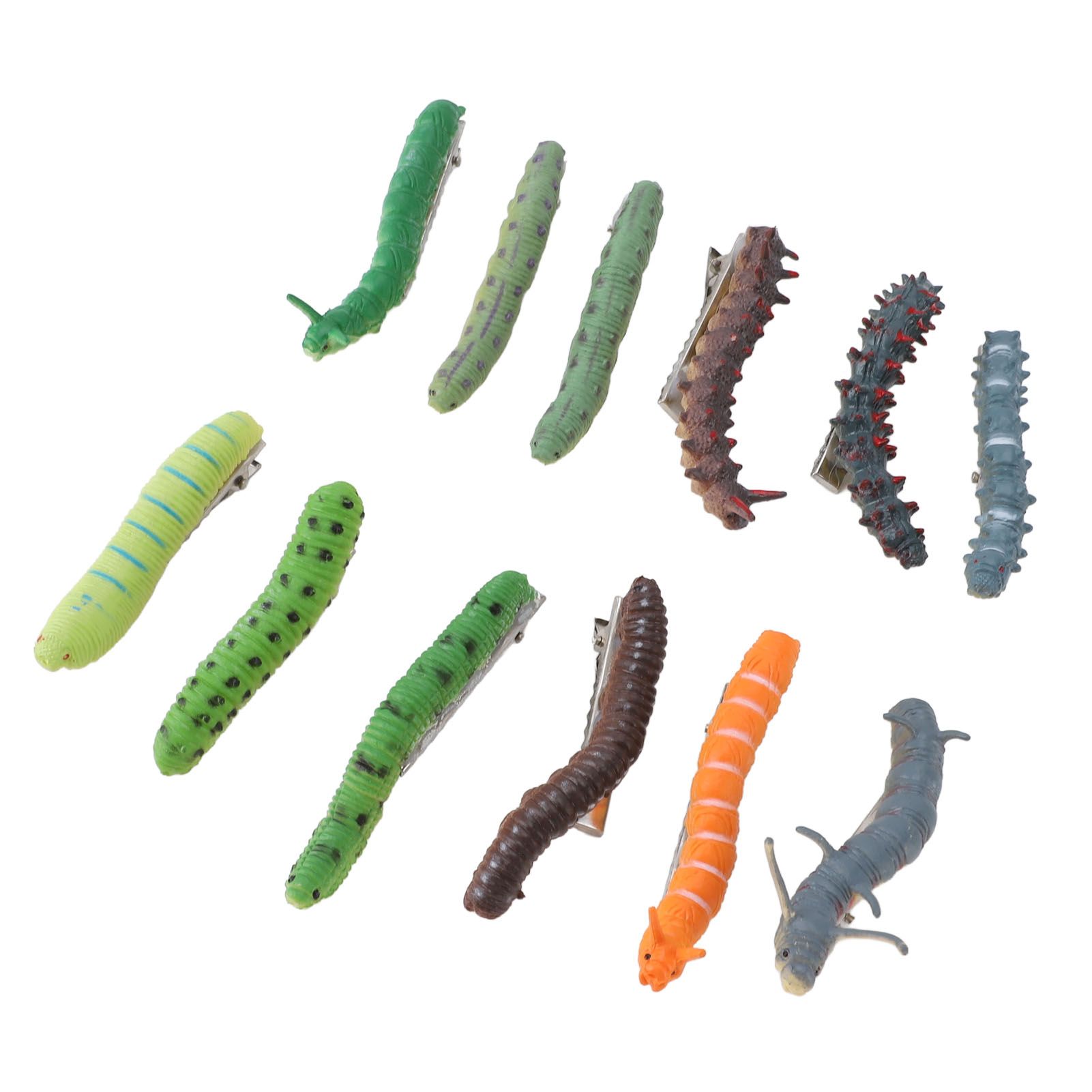 12pcs Hair Barrettes Halloween Hair Accessories for Women Girls 9 Size Punk view 4
