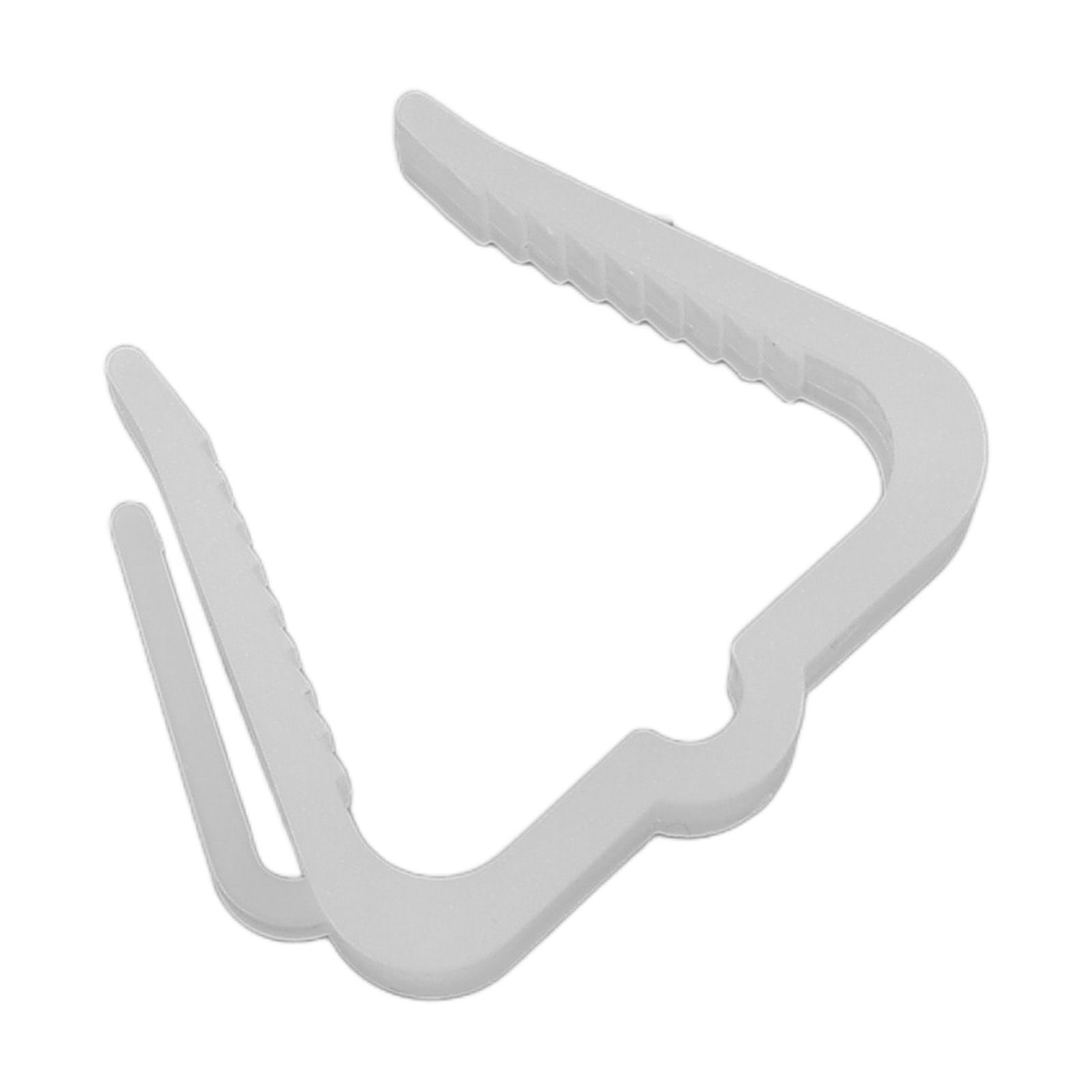 50pcs Christmas Light Hanger Hooks Firm Plastic Waterproof Weather Proof view 2