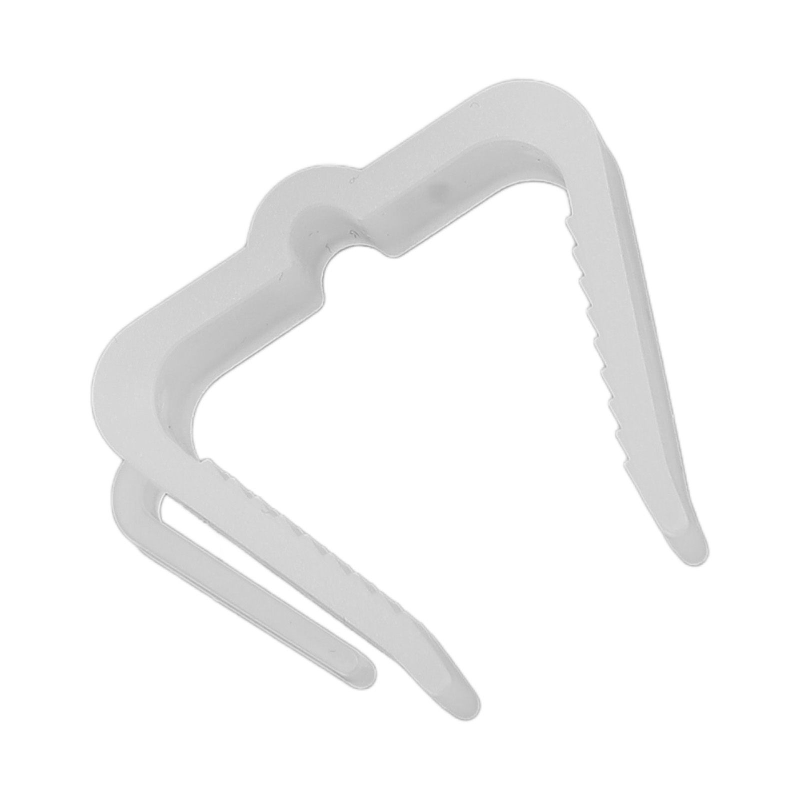 50pcs Christmas Light Hanger Hooks Firm Plastic Waterproof Weather Proof view 5