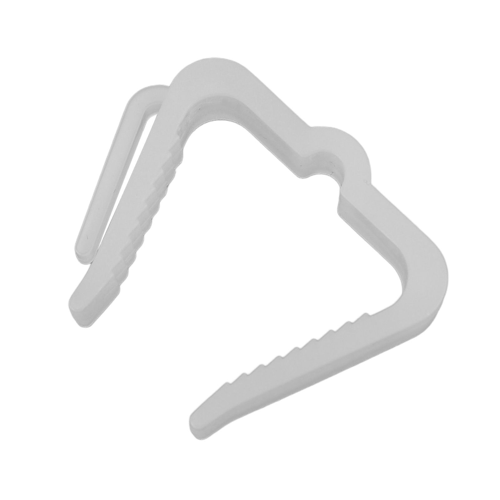 50pcs Christmas Light Hanger Hooks Firm Plastic Waterproof Weather Proof view 7