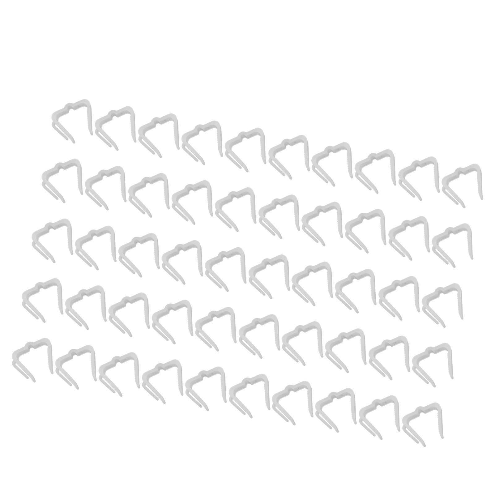 50pcs Christmas Light Hanger Hooks Firm Plastic Waterproof Weather Proof view 10