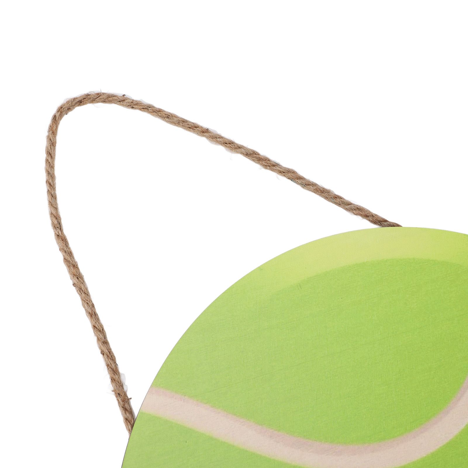 30cm Round Wooden Wall Decor Ball Pattern Hanging Wall Art for Home Exercise view 2