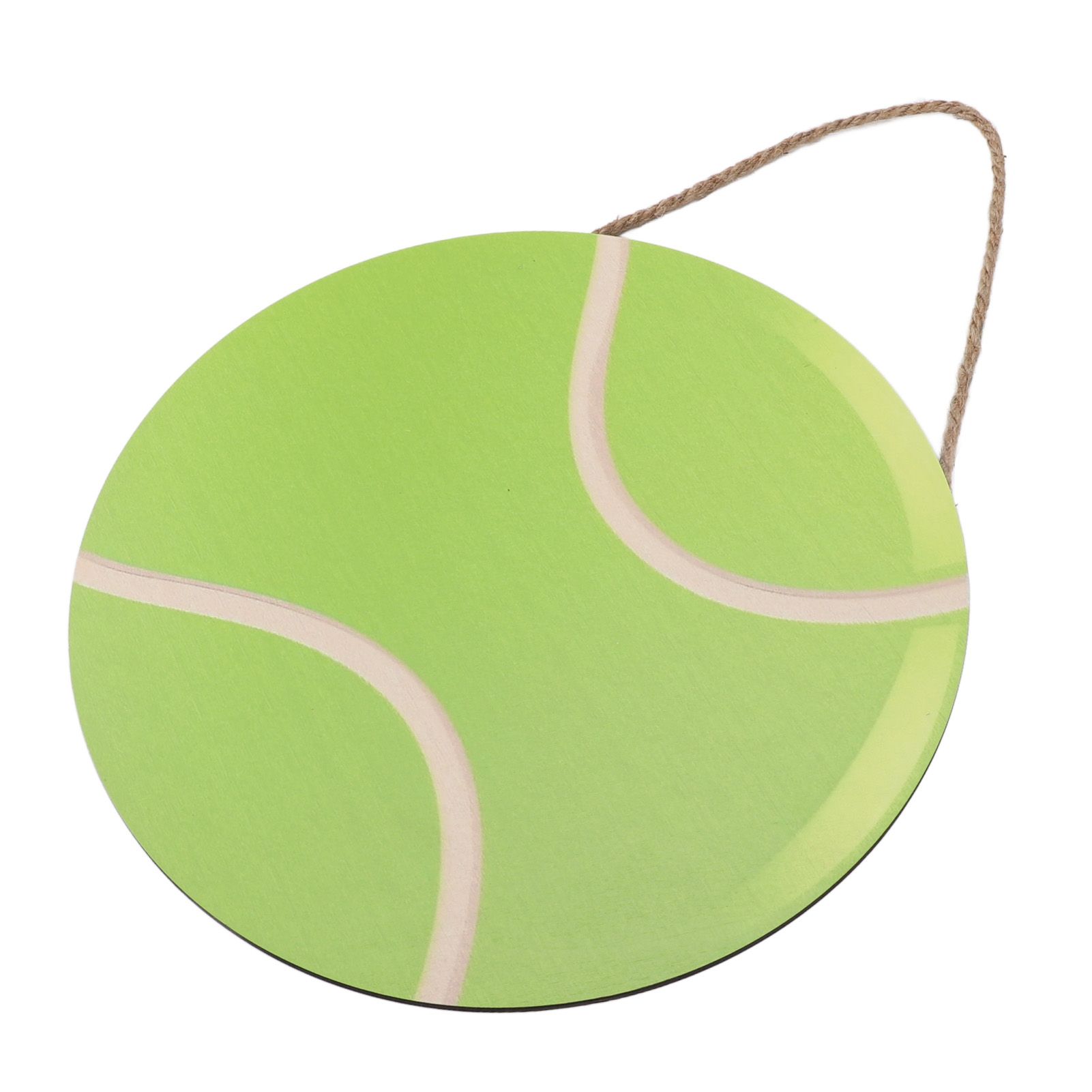 30cm Round Wooden Wall Decor Ball Pattern Hanging Wall Art for Home Exercise view 4