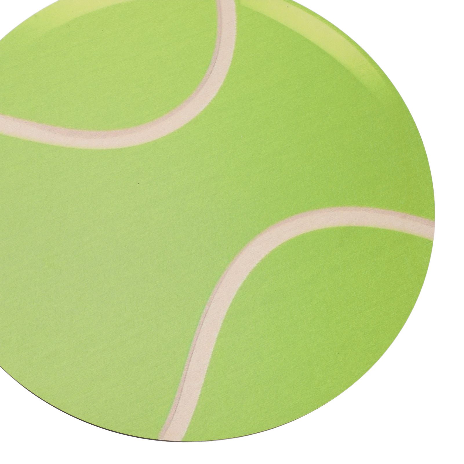 30cm Round Wooden Wall Decor Ball Pattern Hanging Wall Art for Home Exercise view 5