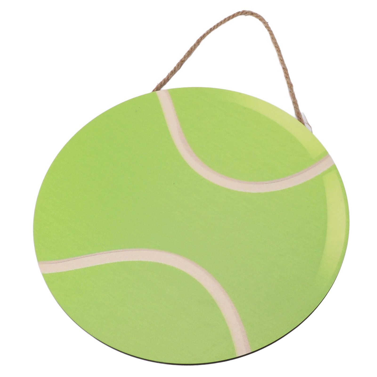 30cm Round Wooden Wall Decor Ball Pattern Hanging Wall Art for Home Exercise view 6