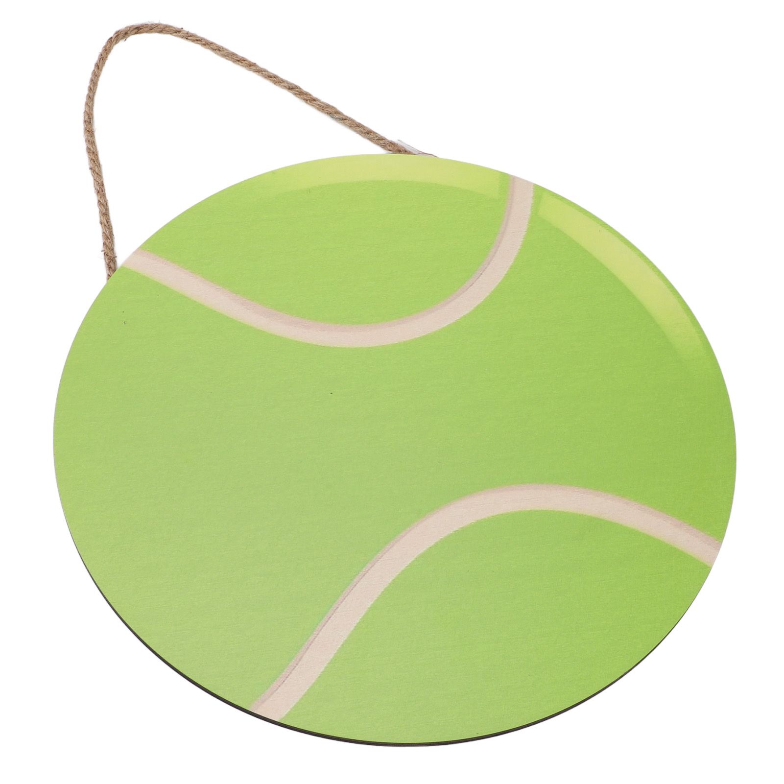 30cm Round Wooden Wall Decor Ball Pattern Hanging Wall Art for Home Exercise view 8