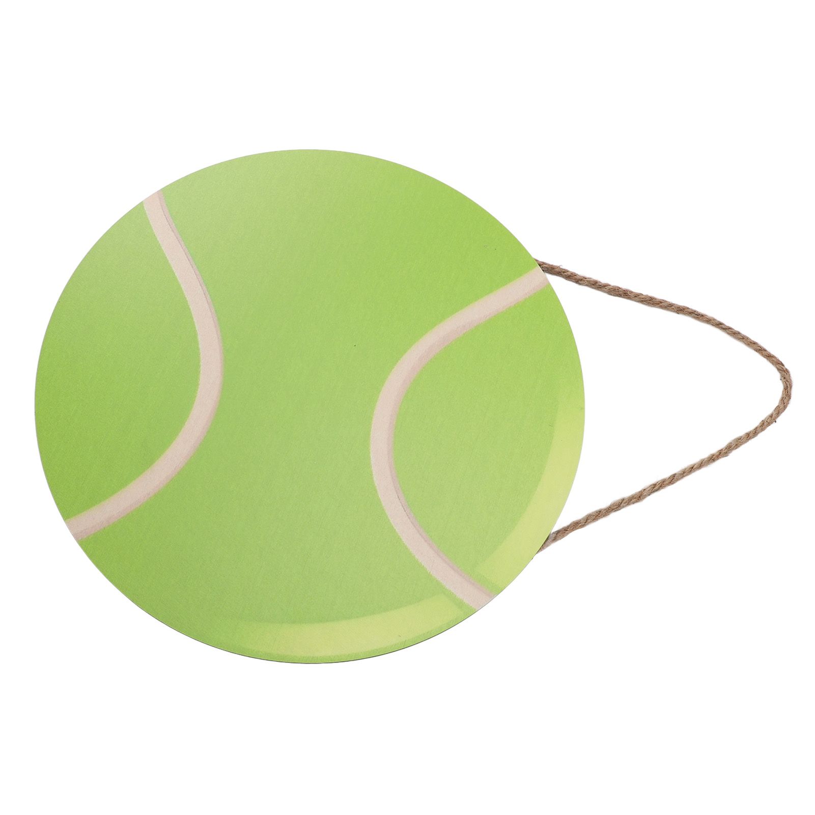 30cm Round Wooden Wall Decor Ball Pattern Hanging Wall Art for Home Exercise view 10