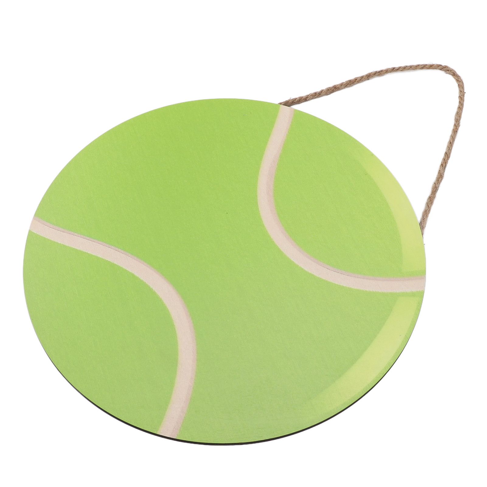 30cm Round Wooden Wall Decor Ball Pattern Hanging Wall Art for Home Exercise view 11