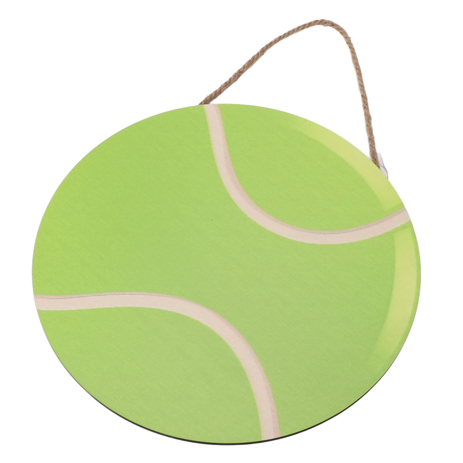 30cm Round Wooden Wall Decor Ball Pattern Hanging Wall Art for Home Exercise view 12