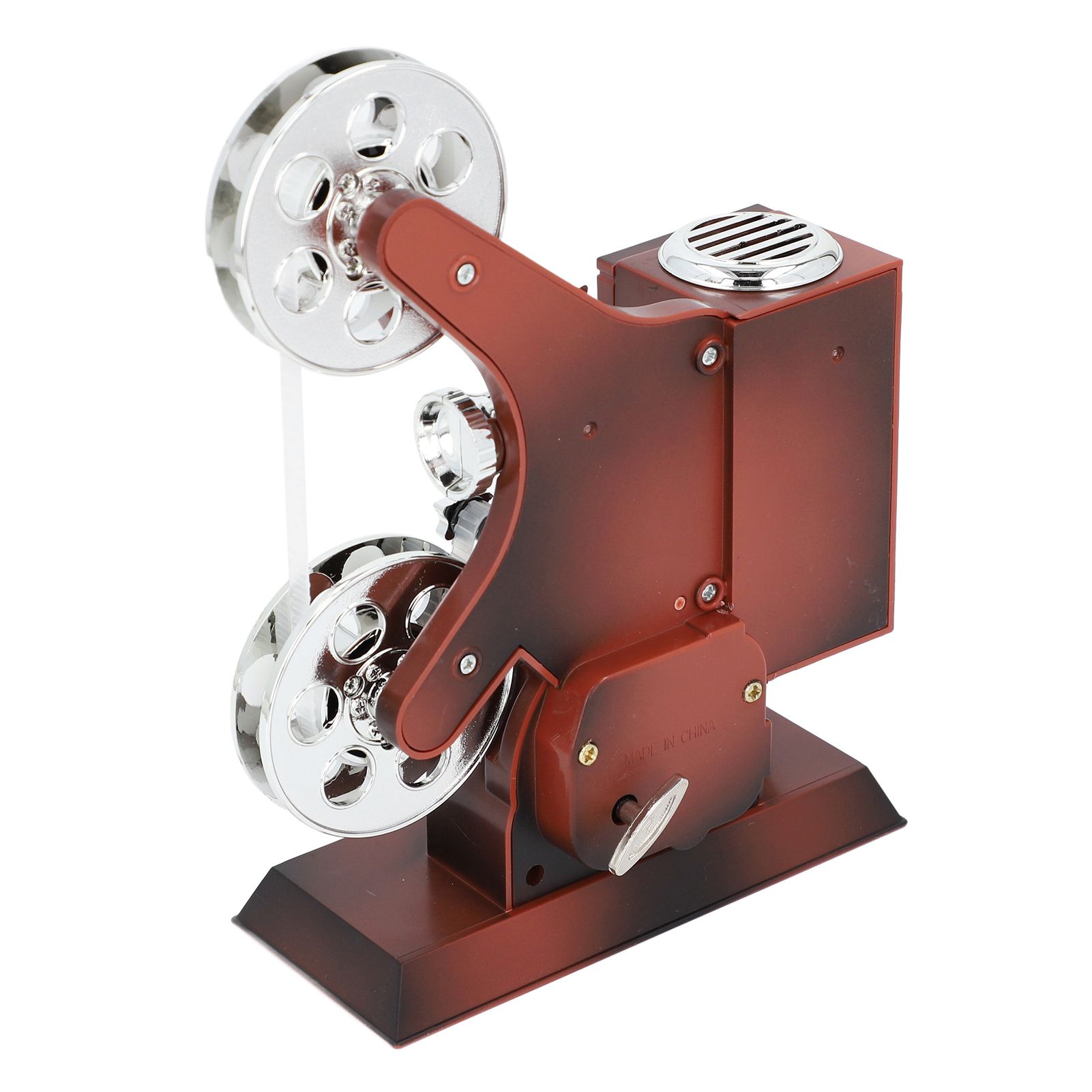 Vintage Movie Film Projector Music Box ABS Antique Wind Up Music Box for Movie view 5