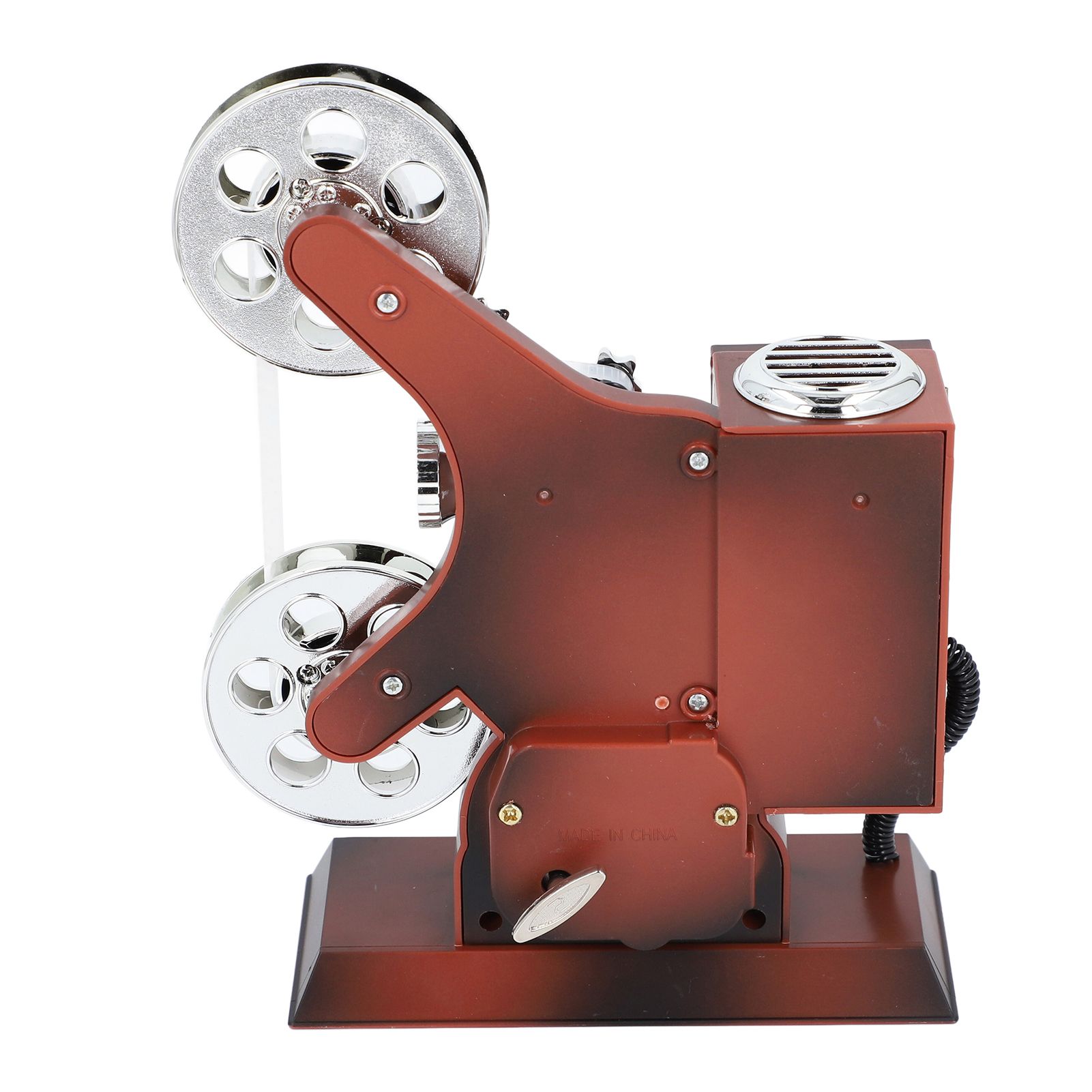 Vintage Movie Film Projector Music Box ABS Antique Wind Up Music Box for Movie view 7