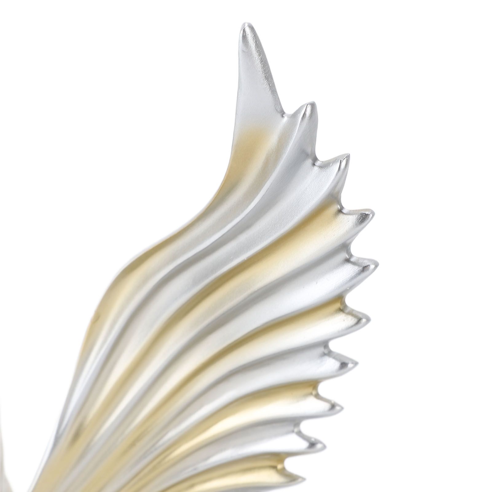 Resin Eagle Figurine Home Decor Abstract Eagle Wing Statue Sculpture Ornament view 5