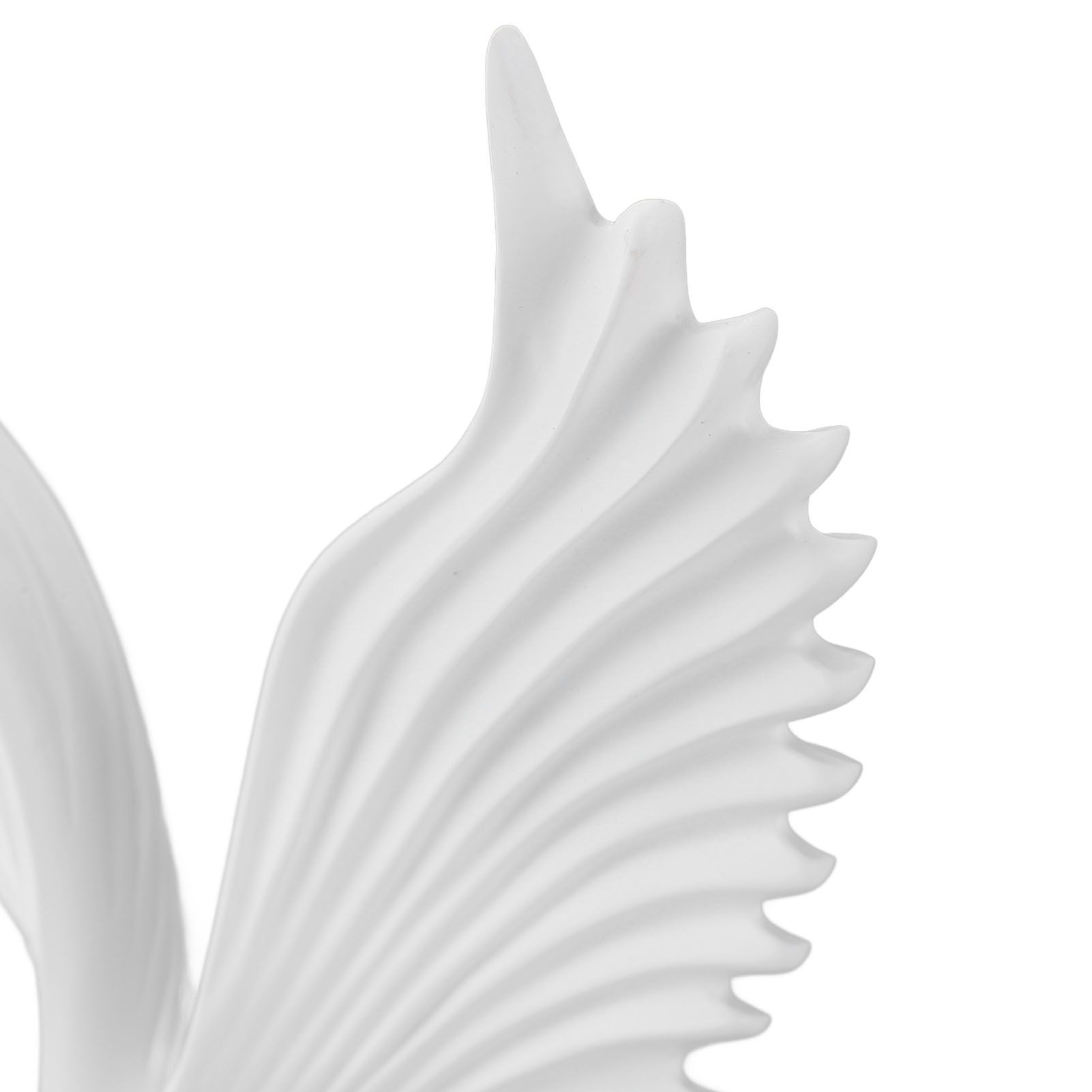 Resin Eagle Figurine Home Decor Abstract Eagle Wing Statue Sculpture Ornament view 5