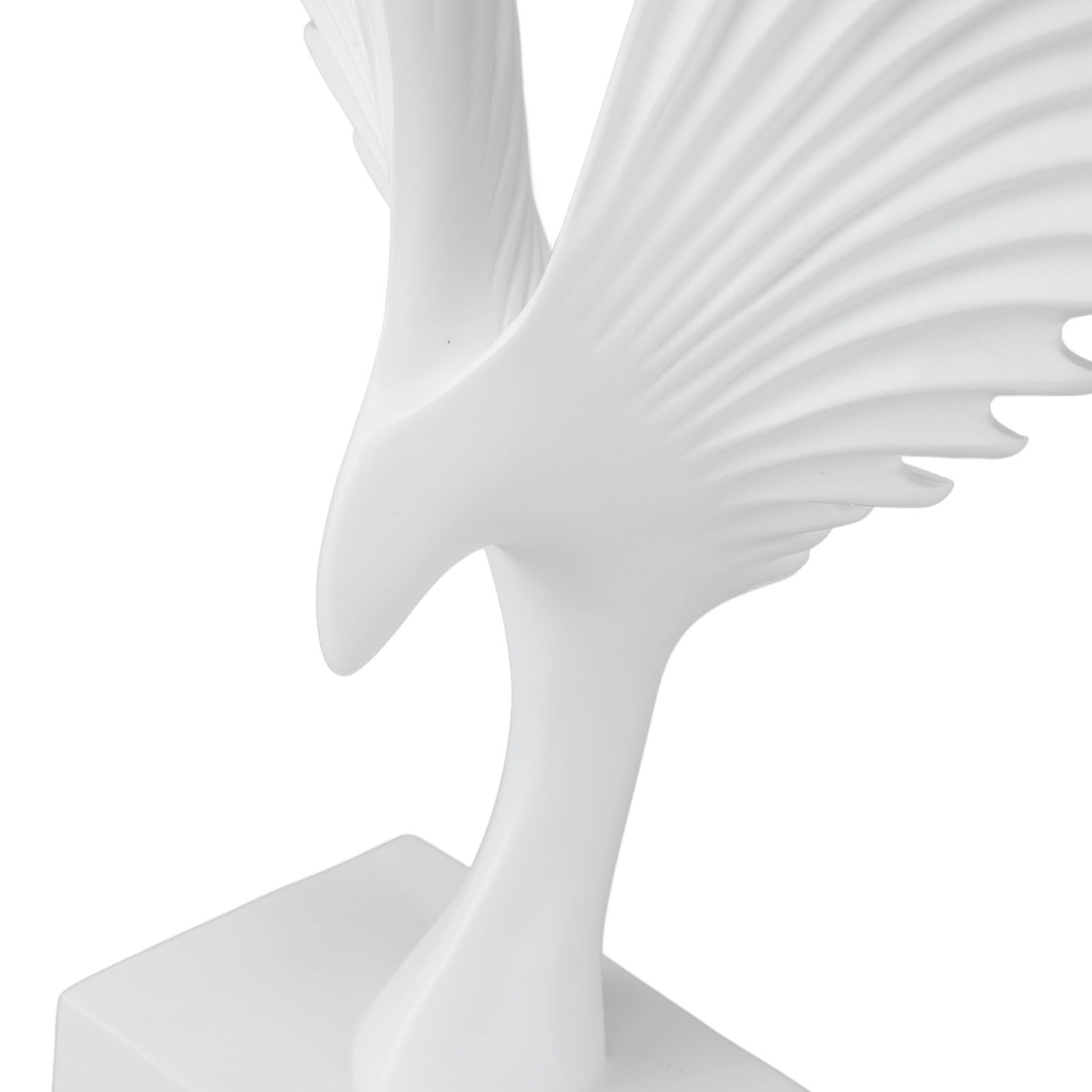 Resin Eagle Figurine Home Decor Abstract Eagle Wing Statue Sculpture Ornament view 7
