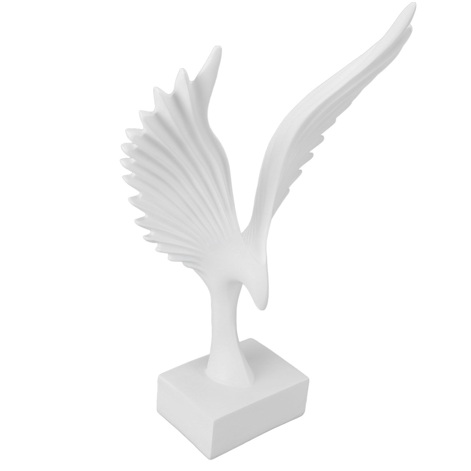 Resin Eagle Figurine Home Decor Abstract Eagle Wing Statue Sculpture Ornament view 10
