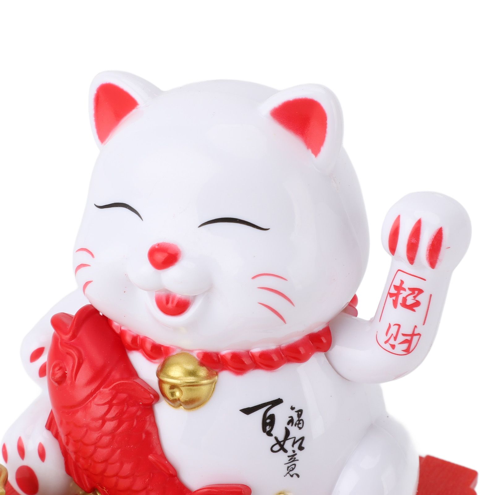 Solar Waving Cat Innovative Cute Solar Lucky Cat Solar Powered Fortune Cat view 5