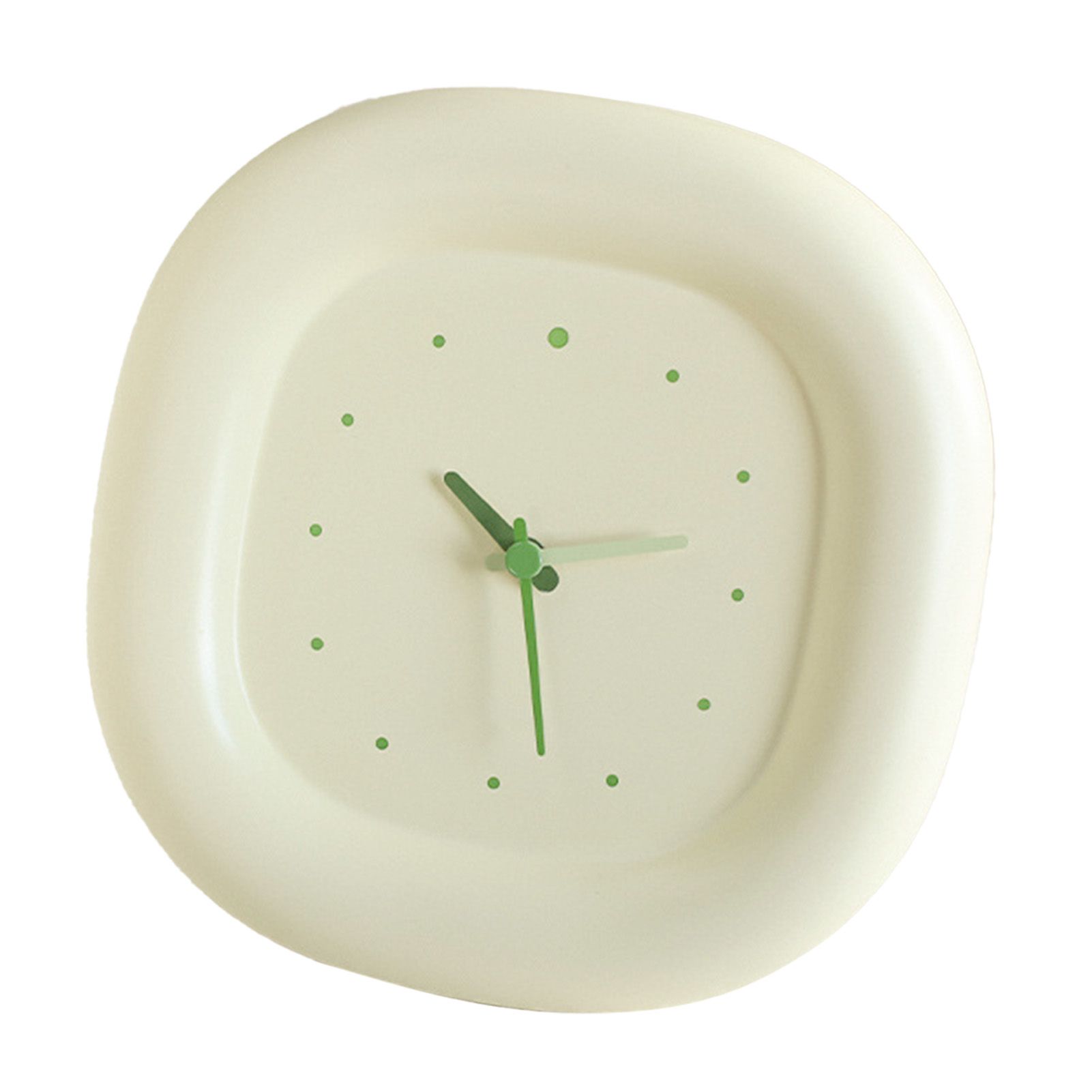 Cute Wall Clock Minimalist Fashionable Multifunction Silent Wall Clock Desktop view 2