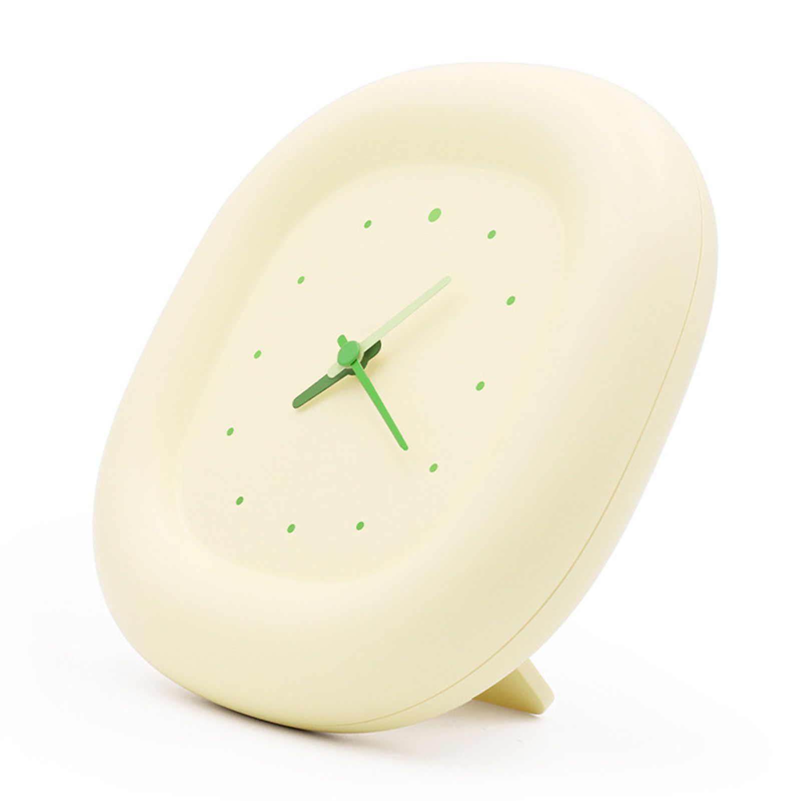 Cute Wall Clock Minimalist Fashionable Multifunction Silent Wall Clock Desktop view 3