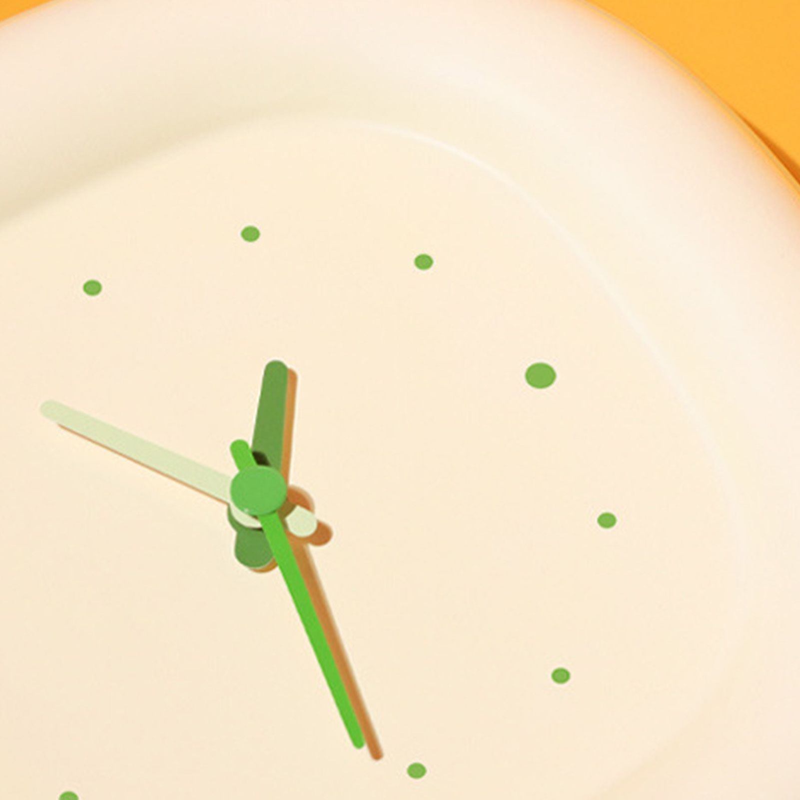 Cute Wall Clock Minimalist Fashionable Multifunction Silent Wall Clock Desktop view 5