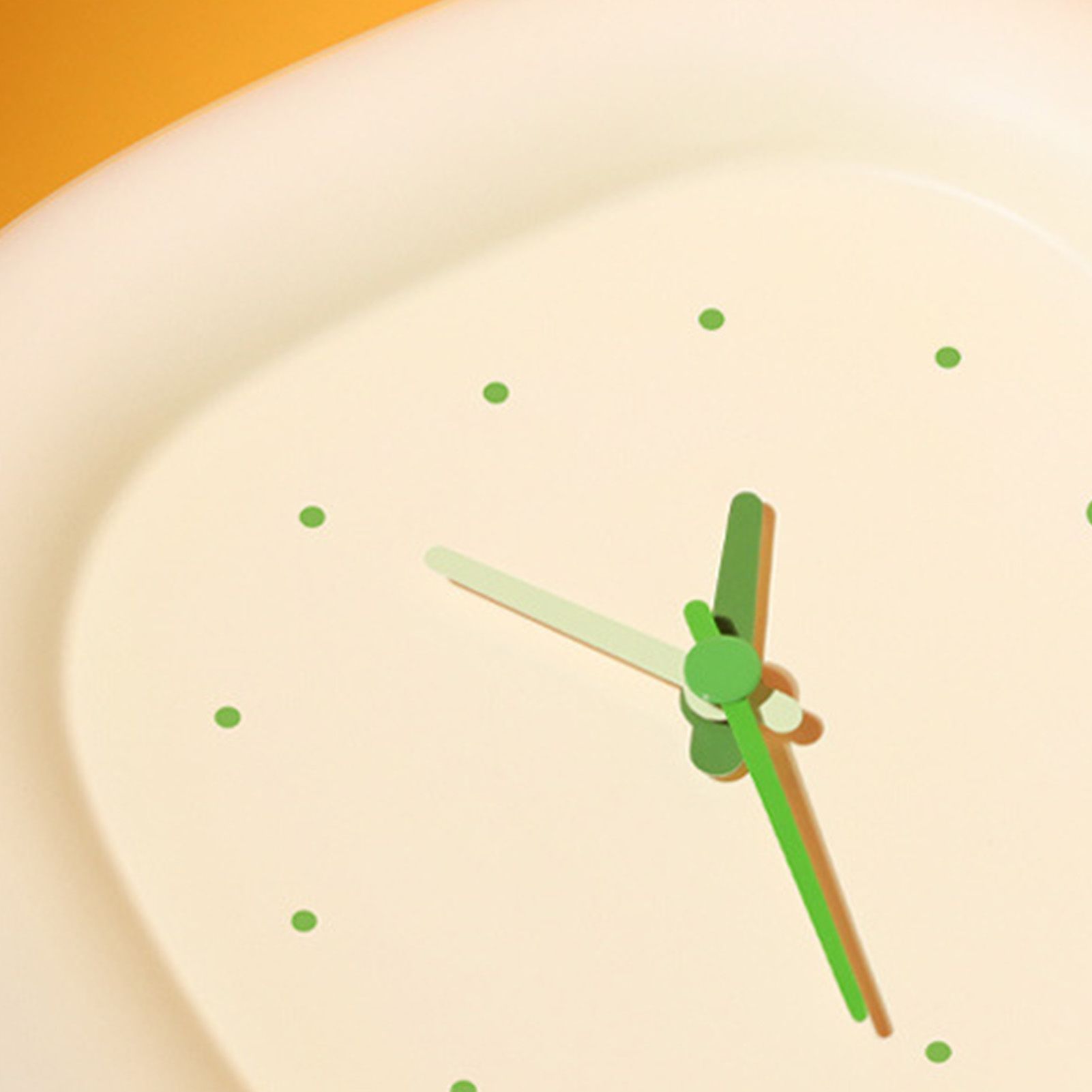 Cute Wall Clock Minimalist Fashionable Multifunction Silent Wall Clock Desktop view 7