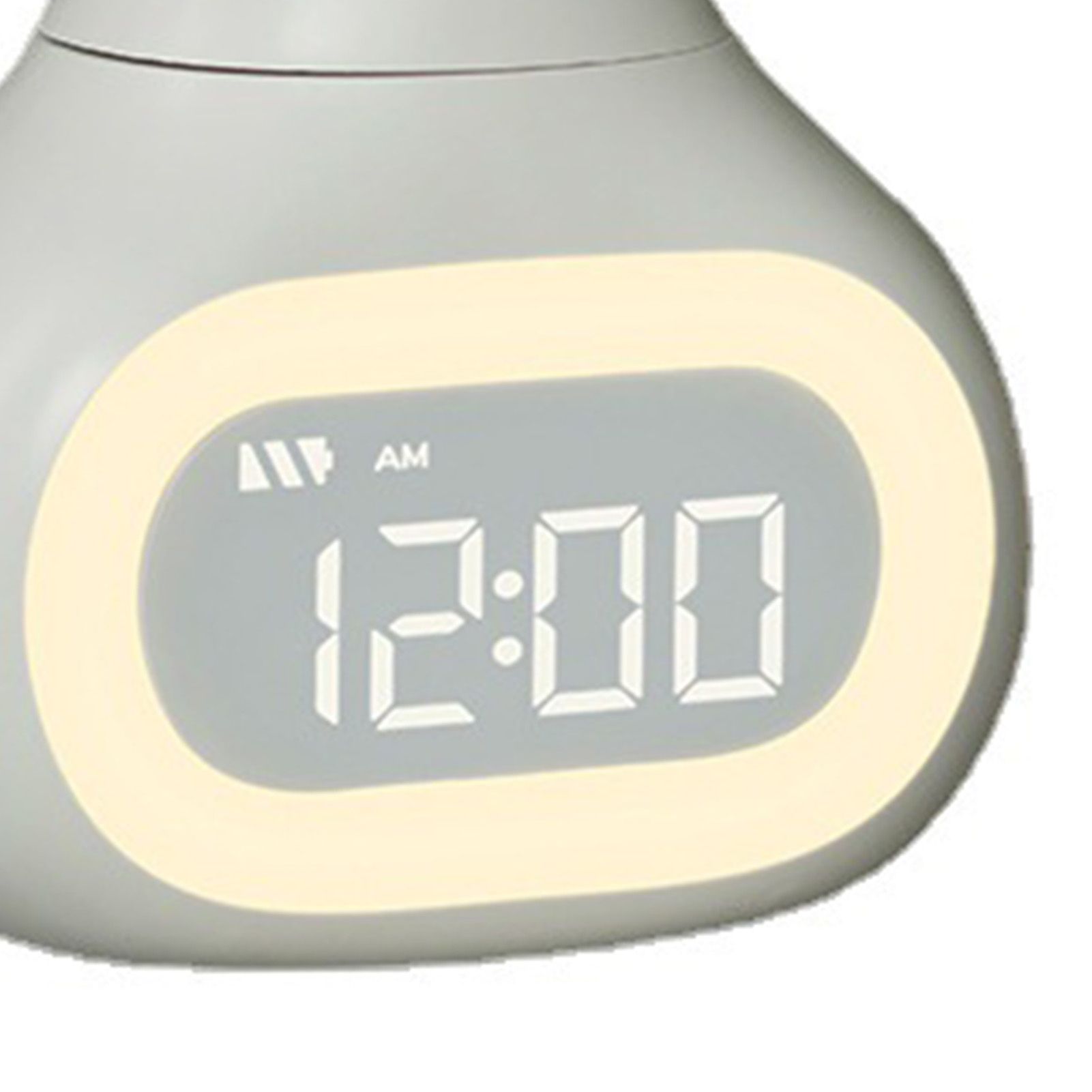 Digital Alarm Clock Cartoon Goose Look USB Stepless Dimming Night Light view 2