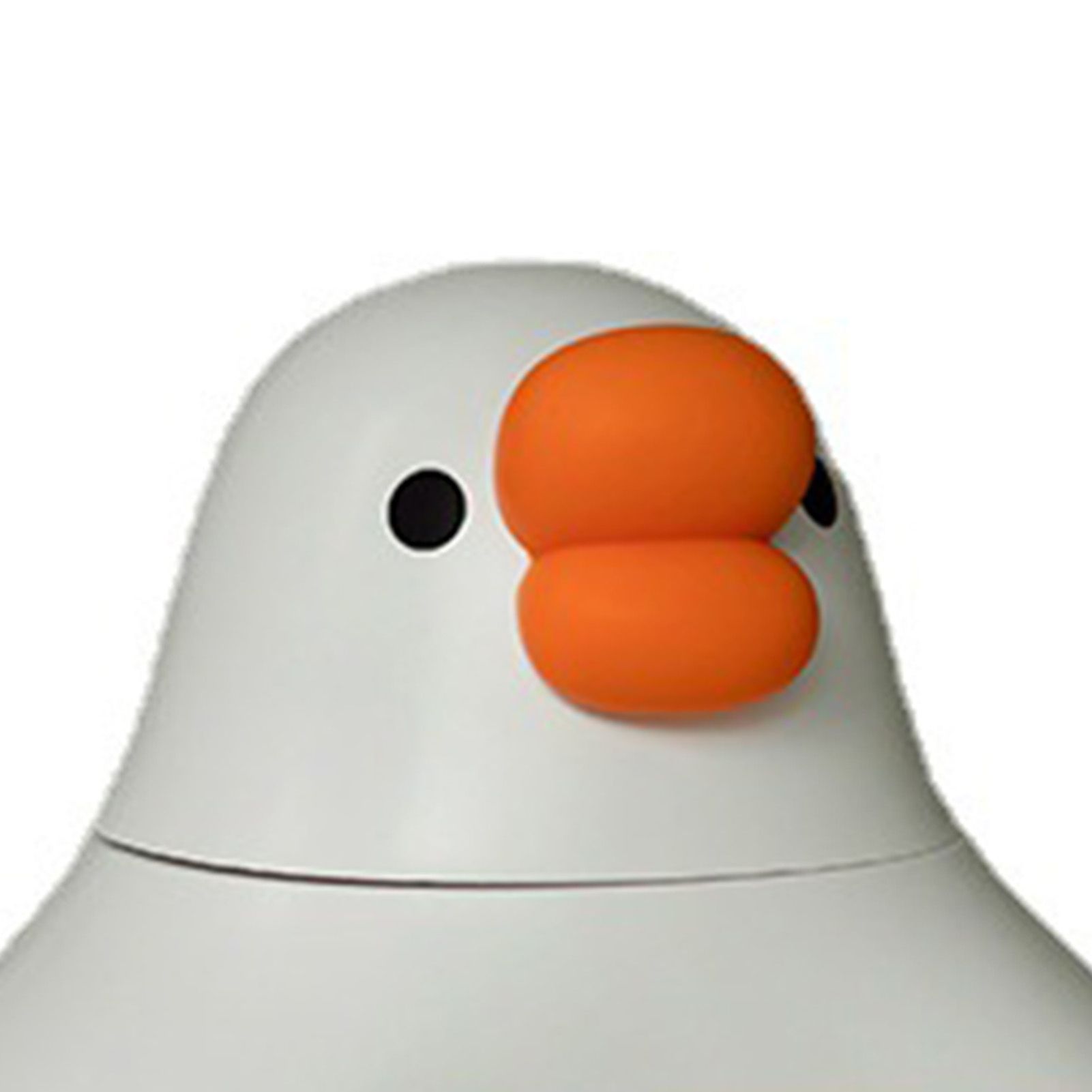 Digital Alarm Clock Cartoon Goose Look USB Stepless Dimming Night Light view 5