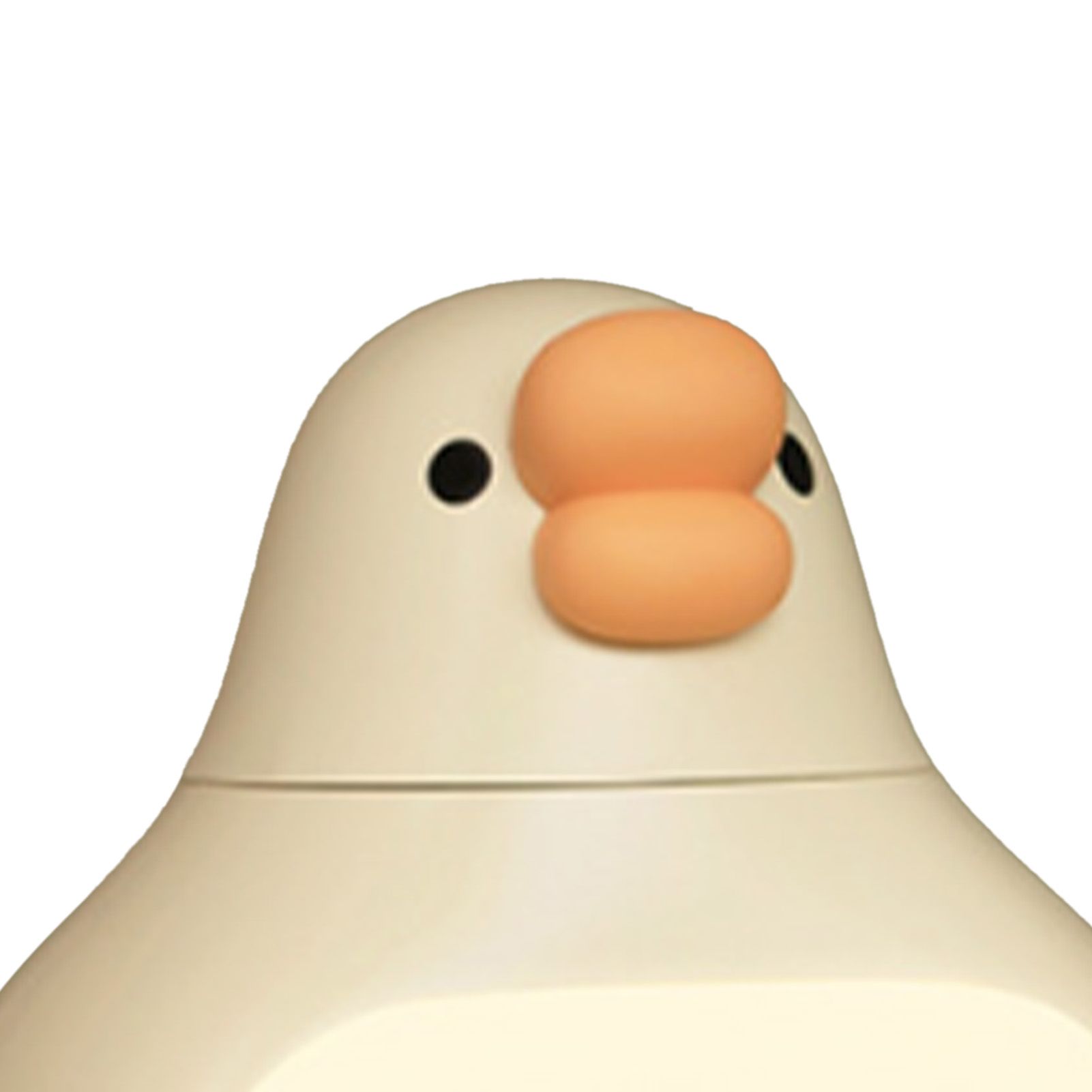 Digital Alarm Clock Cartoon Goose Look USB Stepless Dimming Night Light view 5