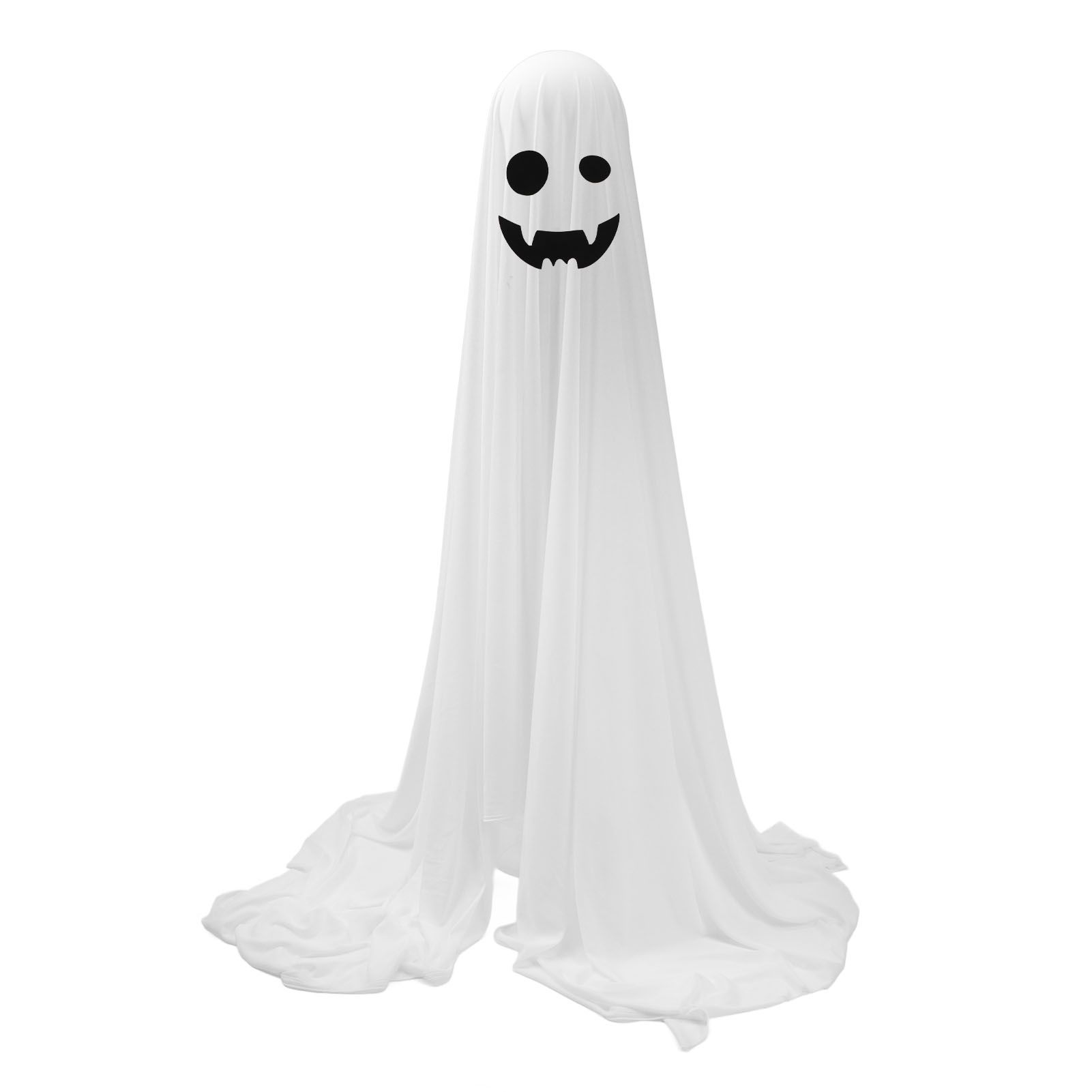 165cm Porch Ghost Decoration Battery Operated Height Adjustable Realistic view 10