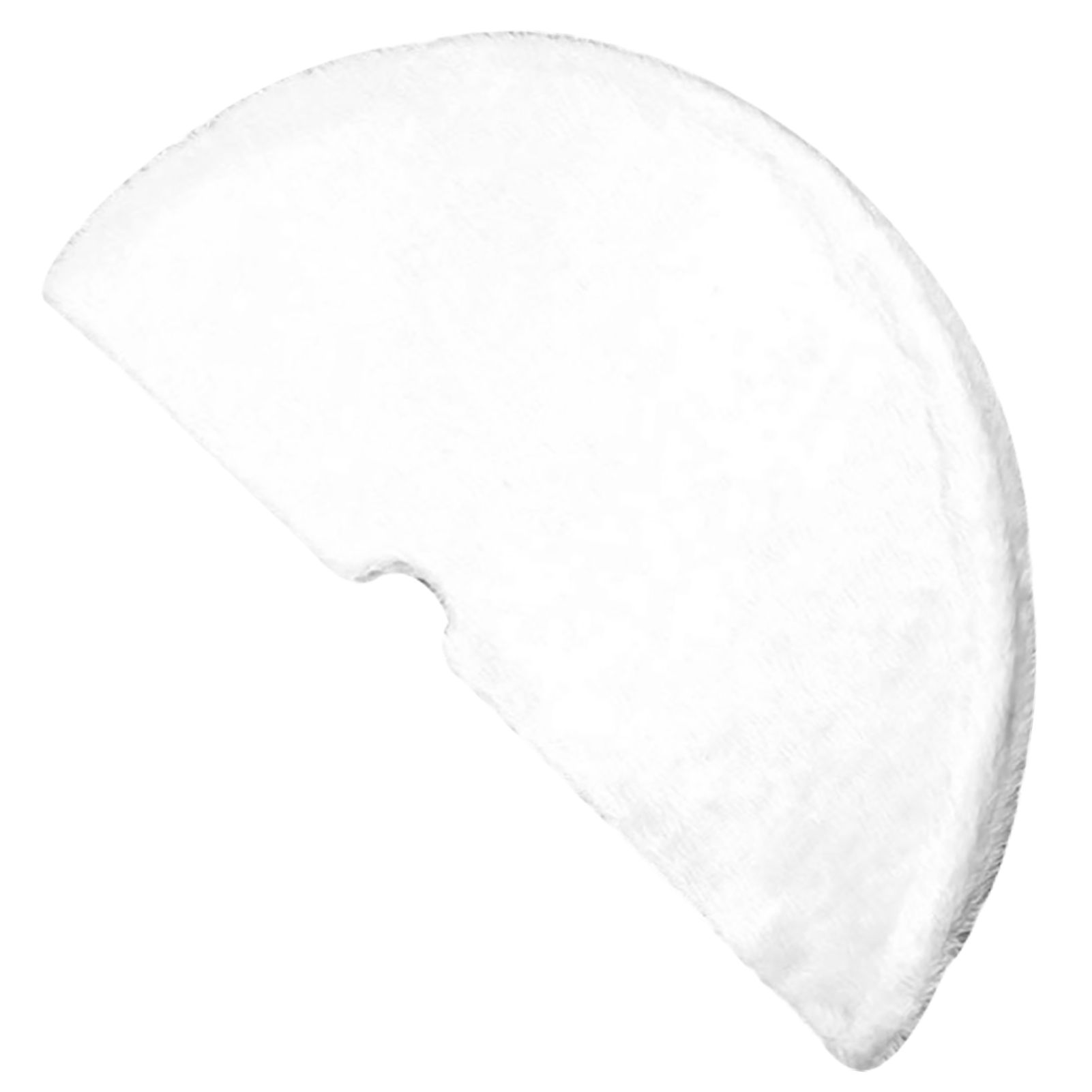 White Tree Skirt 140CM Plush Festival Tree Base Decoration for Family view 6
