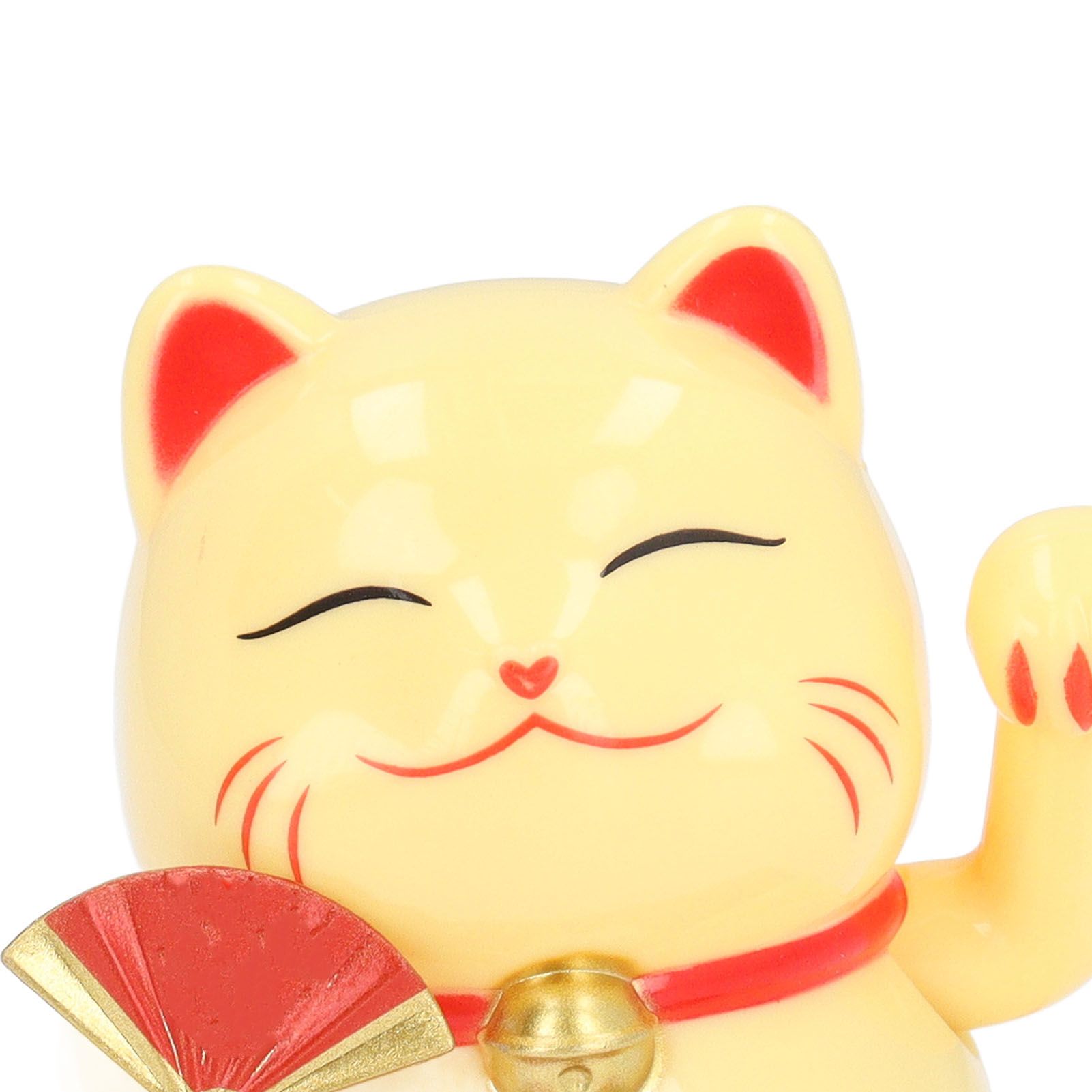 2inch Solar Fortune Cat with Clear Box Solar Powered Lucky Cat Waving Arm Set view 7