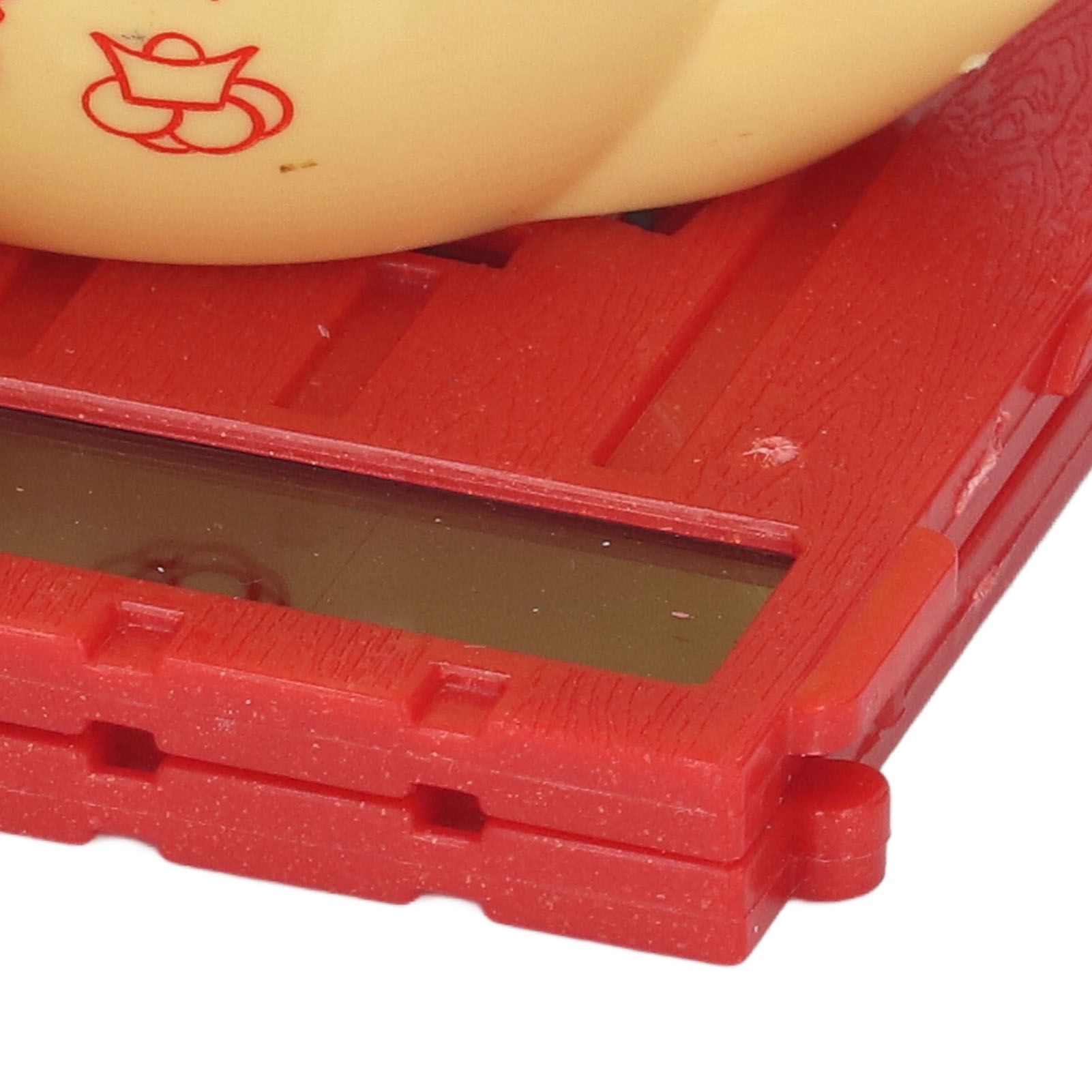 Lucky Cat Waving Arm Vivid Lovely Chinese Cat Solar Fortune Cat Statue view 2